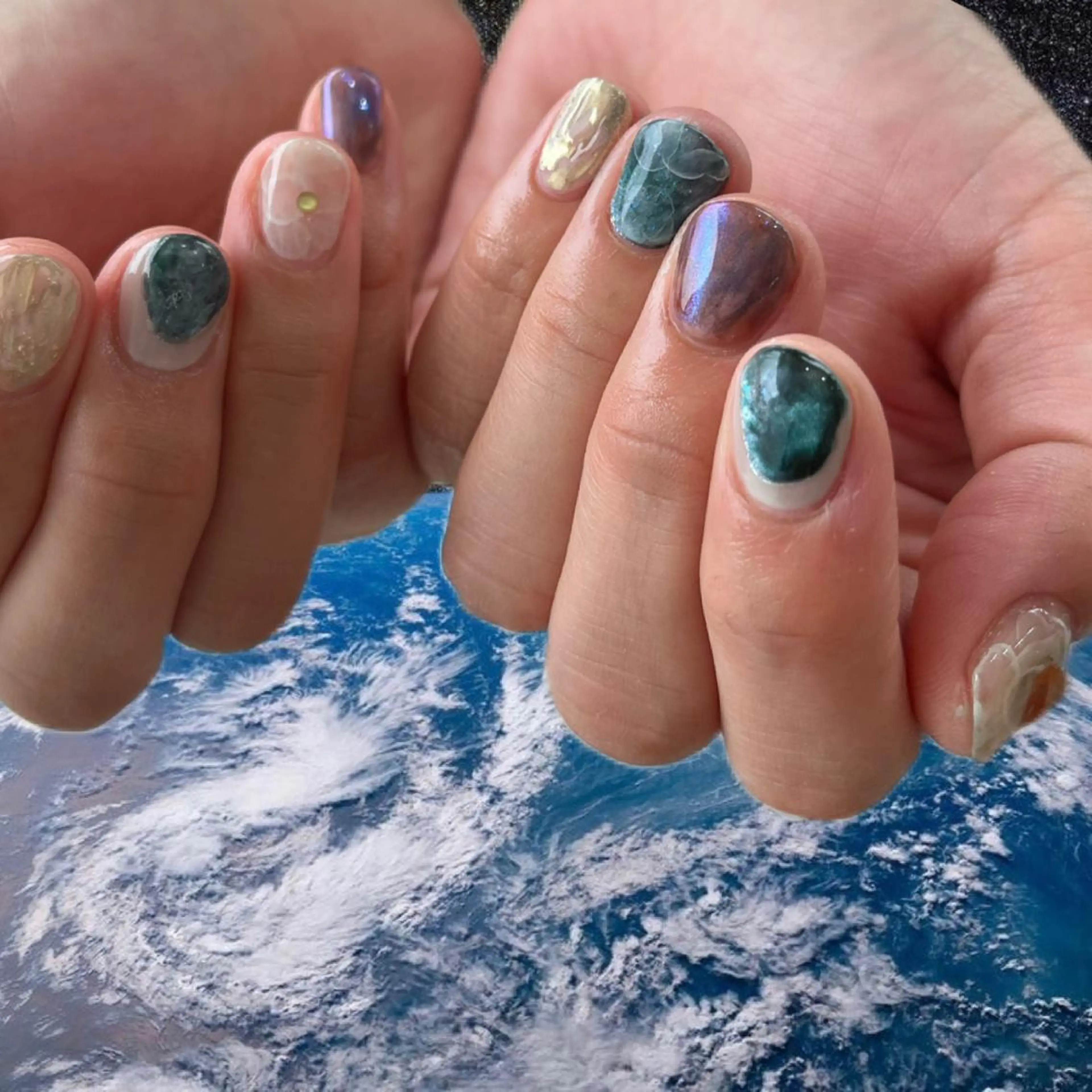 ネイル Kawai Akariのネイルデザイン