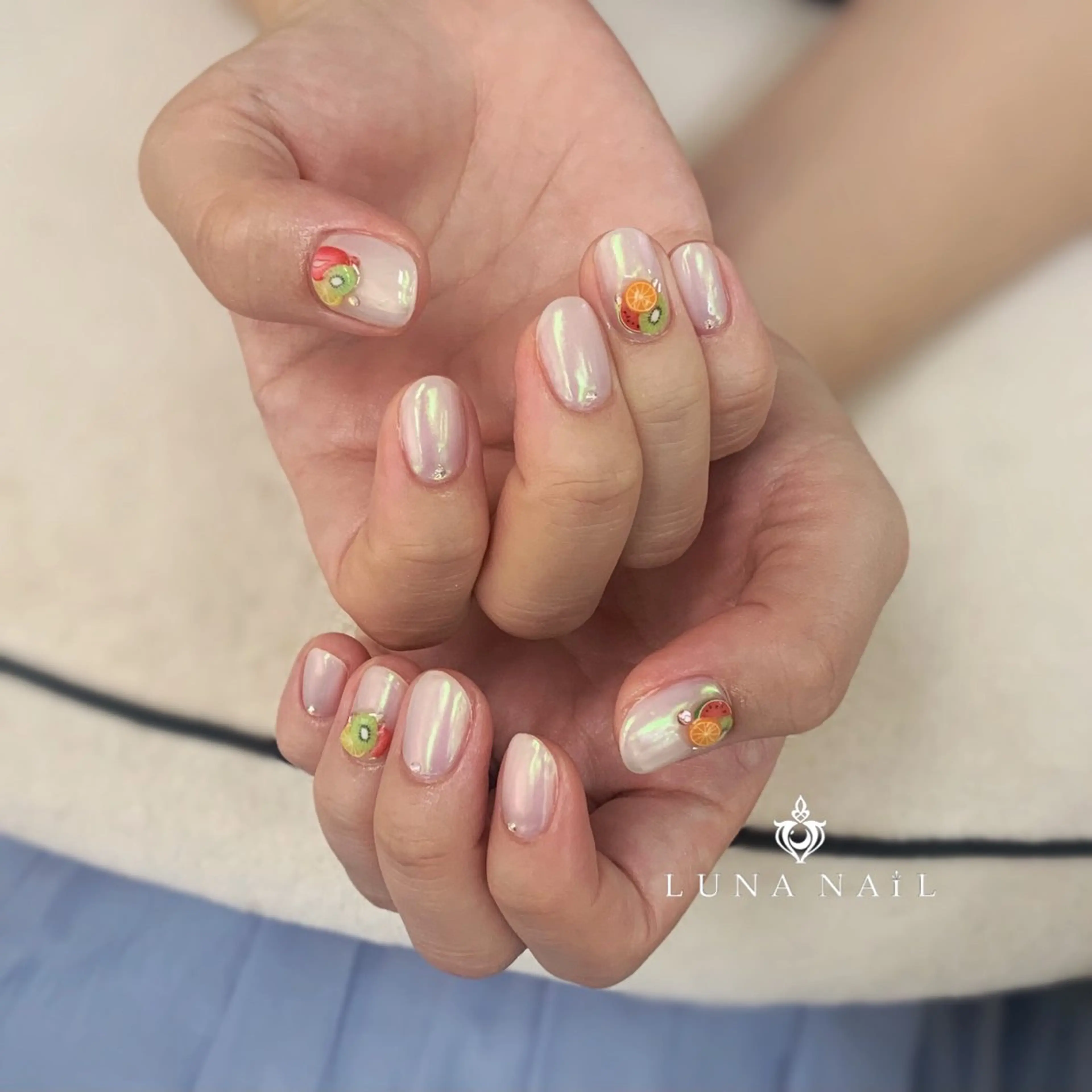 ネイル ハンドネイル アトリエ　ミモザ所属・いまむら あかりのネイルデザイン