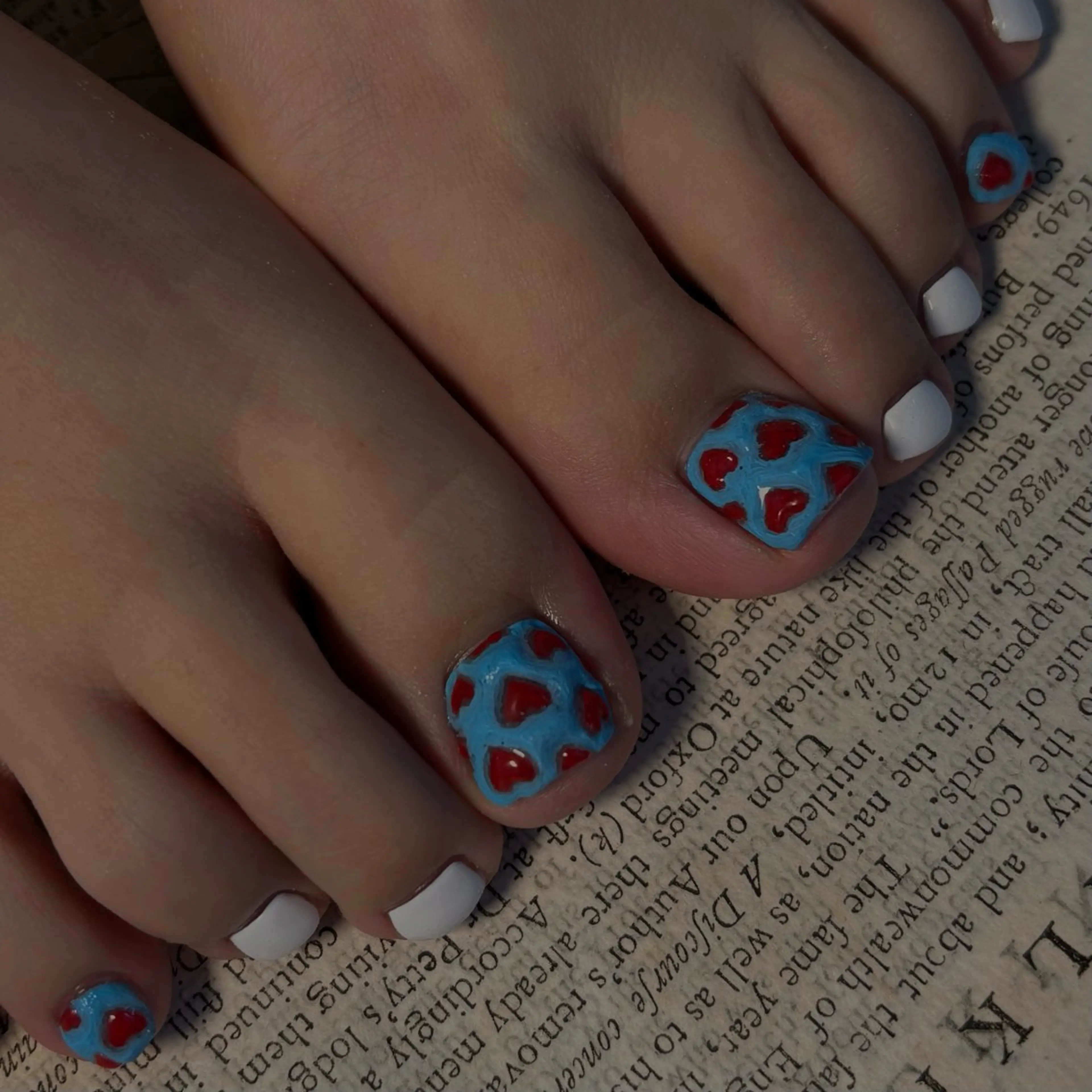 ネイル フットネイル 爪塗屋 さんのネイルデザイン