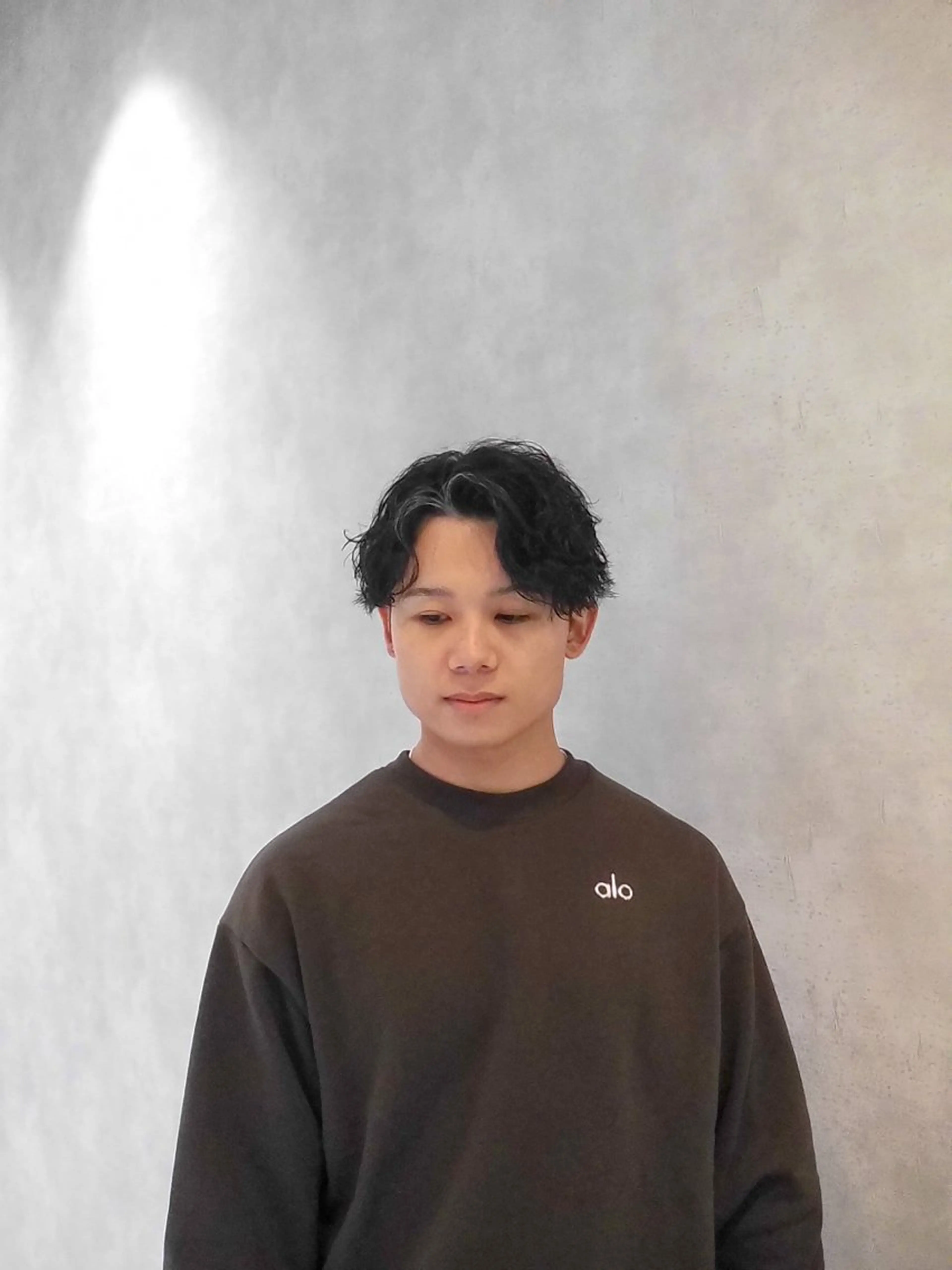 ミディアム パーマ メンズ パーマが得意な【最高 悠斗】のヘアスタイル