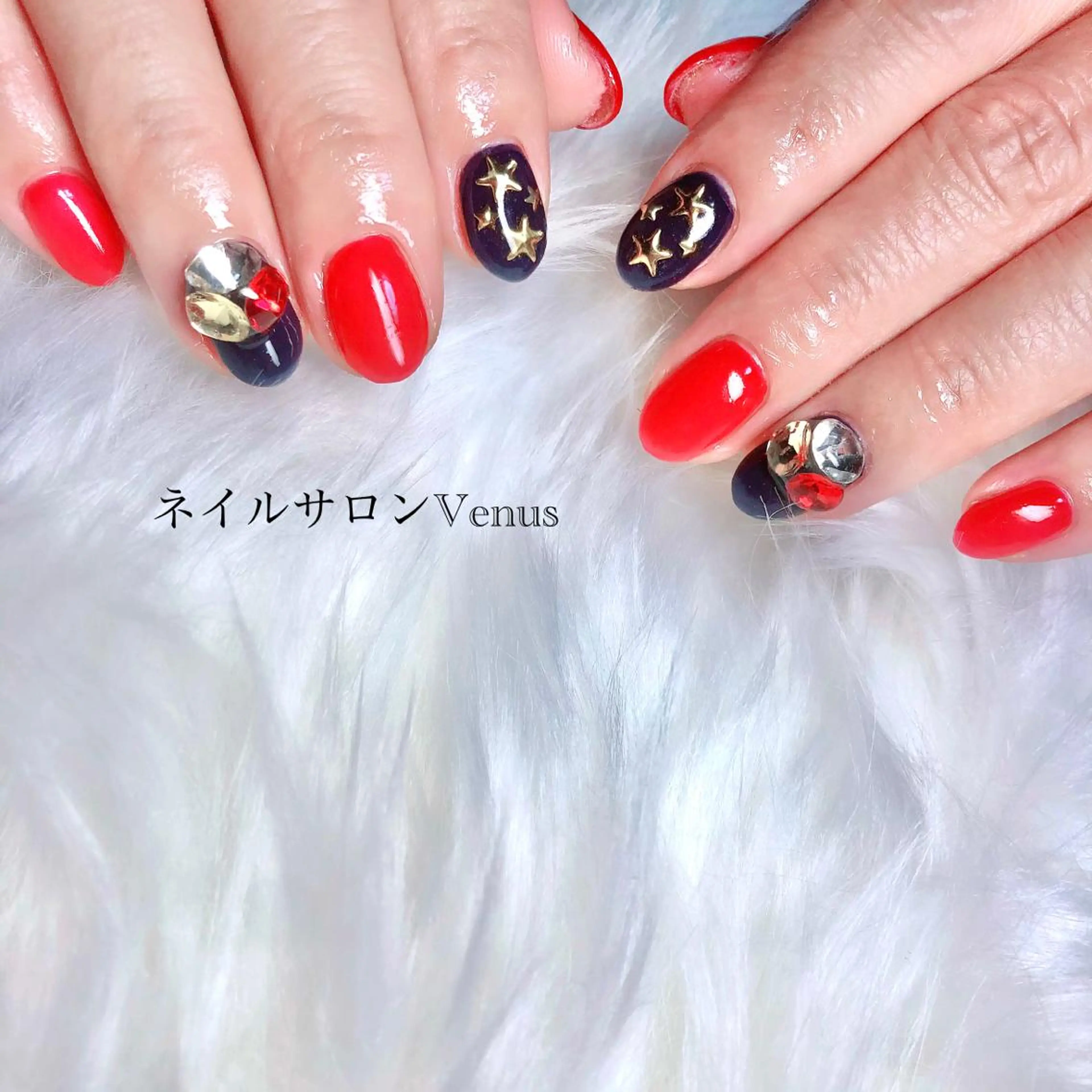ネイル ワンカラーネイル ハンドネイル Nail salon Venusのネイルデザイン