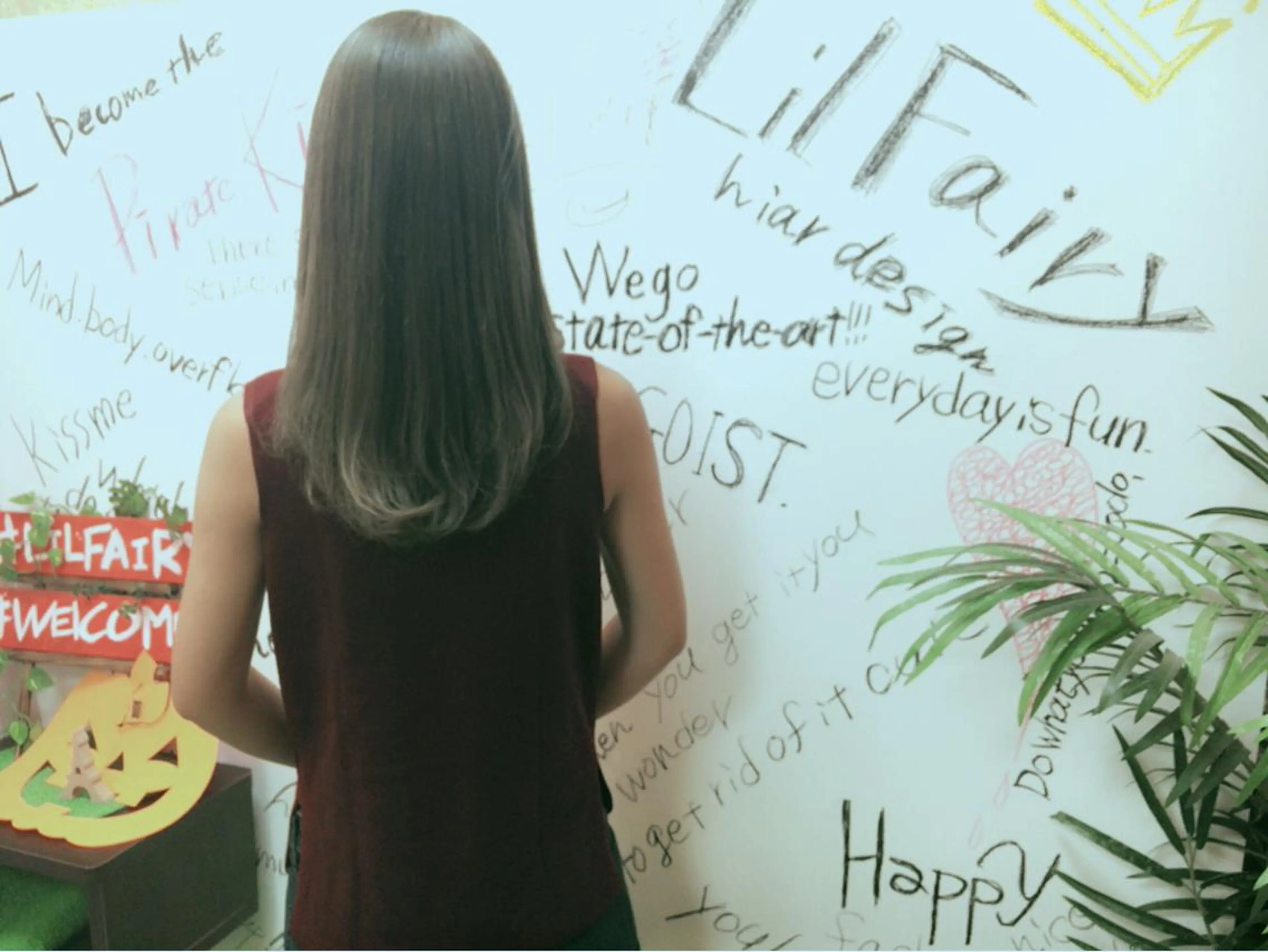 ショート ミディアム セミロング ロング カラー グレージュ UNDER vr 【アンダーバー】のヘアスタイル