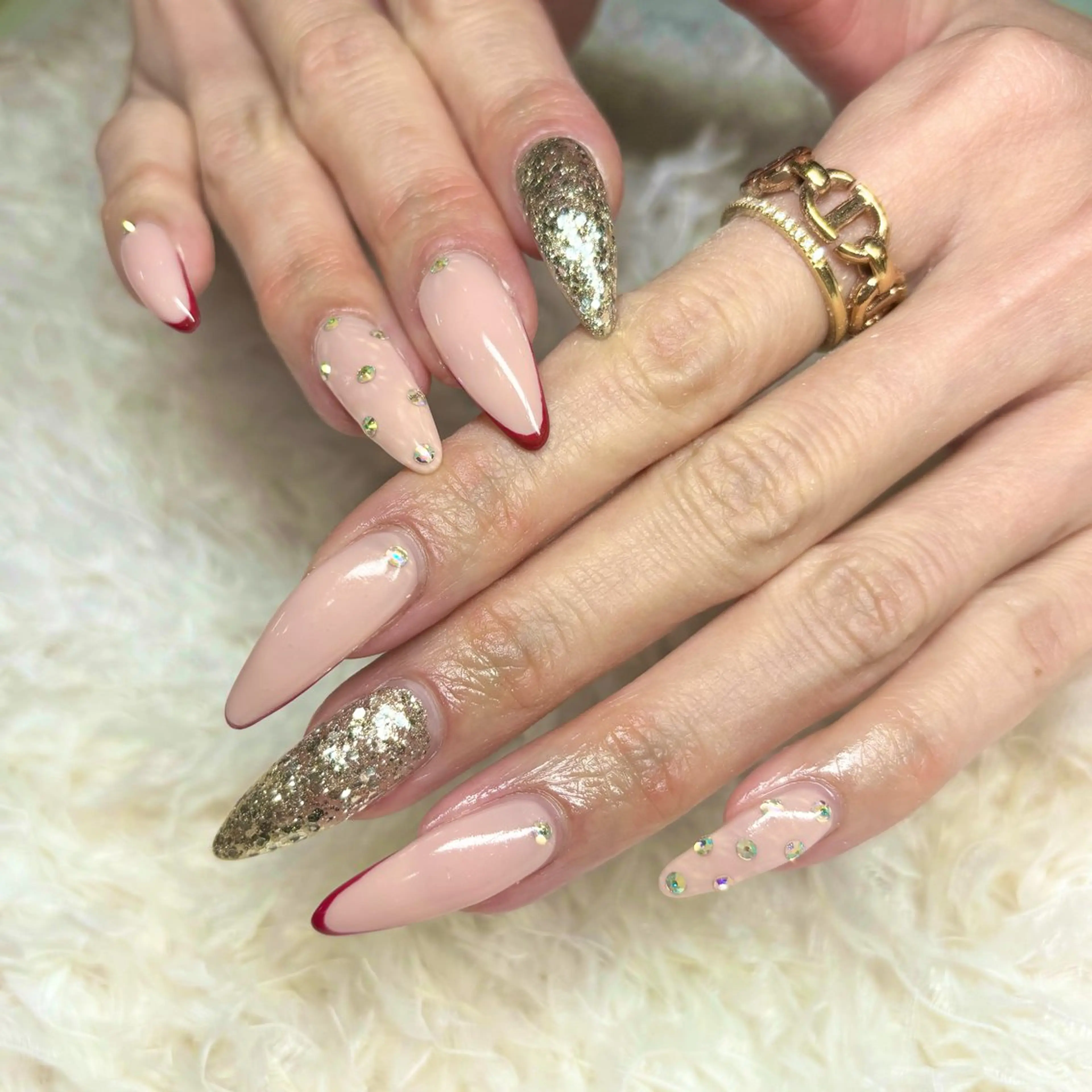 ネイル 持ち込み 鈴木 華乃のネイルデザイン