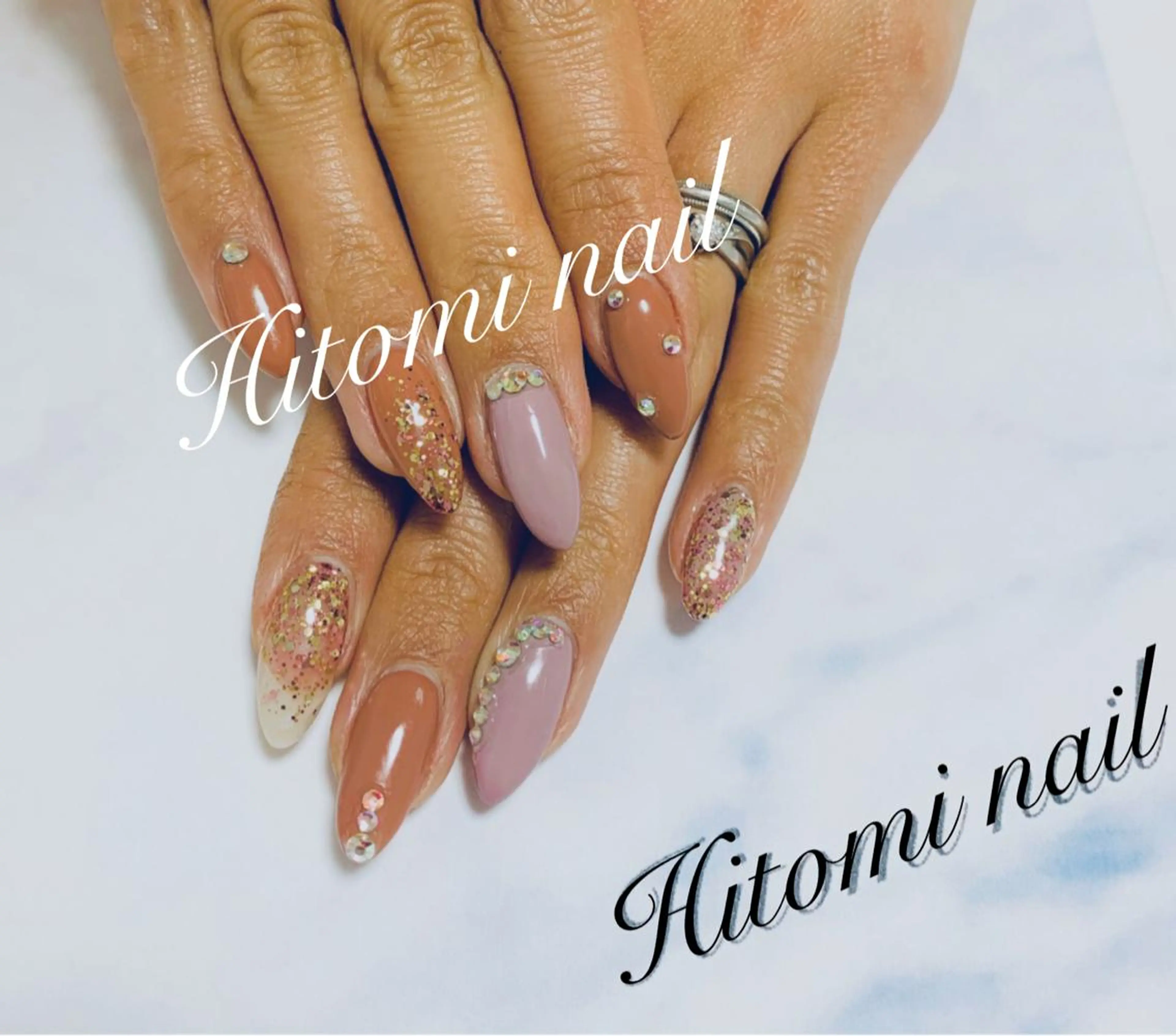 ネイル ハンドネイル 大澤 瞳のネイルデザイン