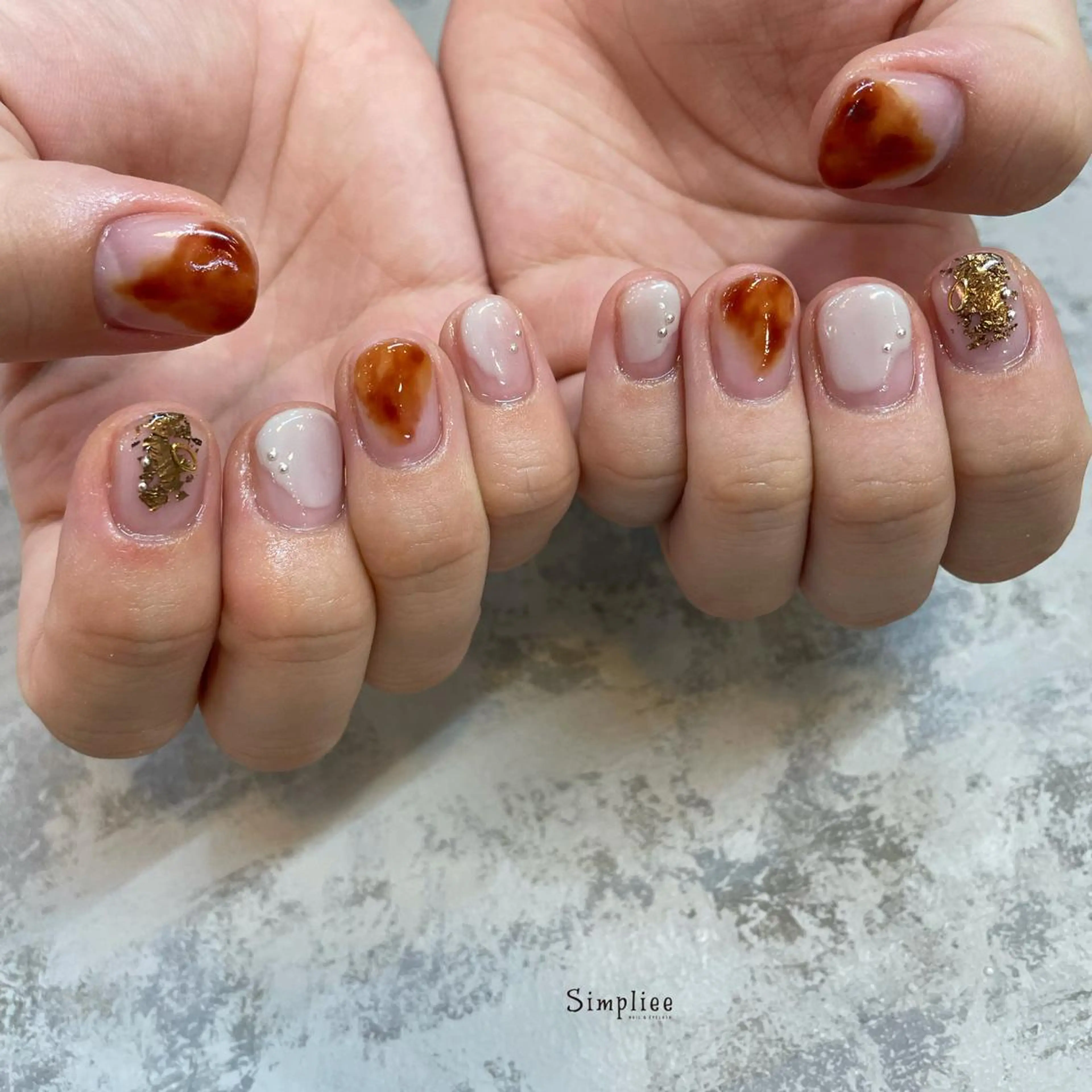 ネイル Simpliee NAIL & EYE 下北沢店 (シンプリー)所属・la.lieto/ arisaのネイルデザイン
