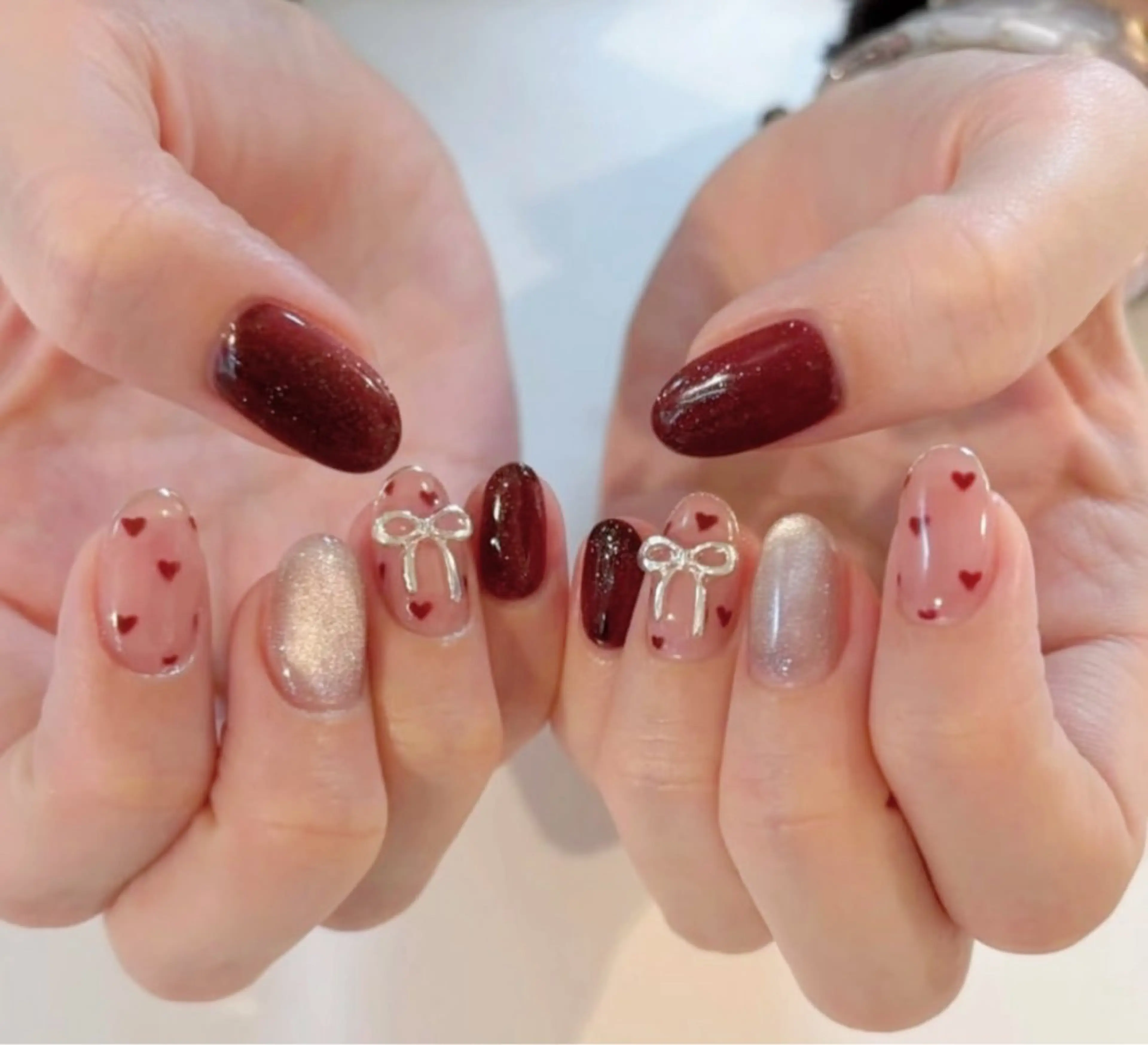 ネイル ハンドネイル ╹◡╹Mimoミモ ネイルサロンのネイルデザイン