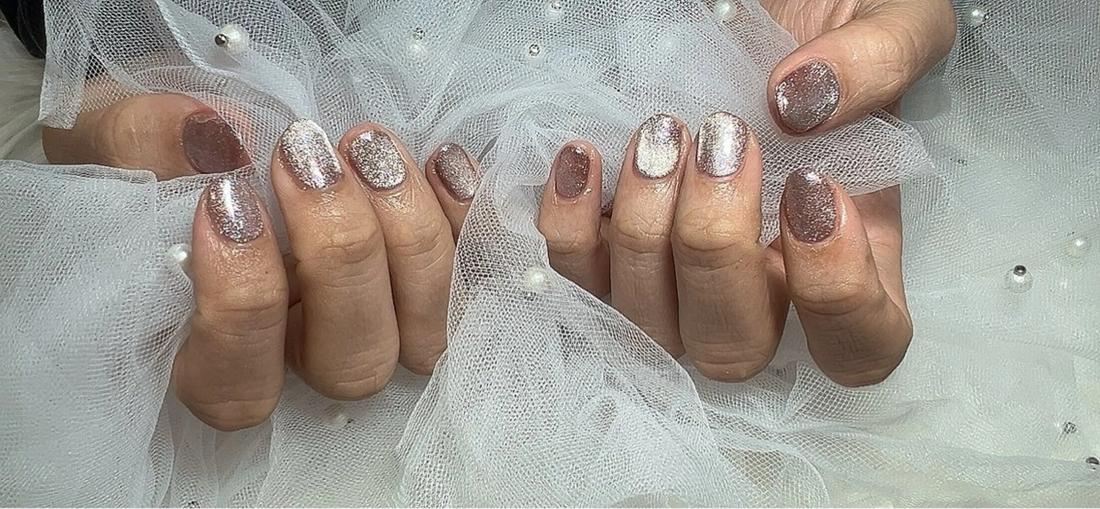 ネイル ジェルネイル ハンドネイル Ruana Nailのネイルデザイン