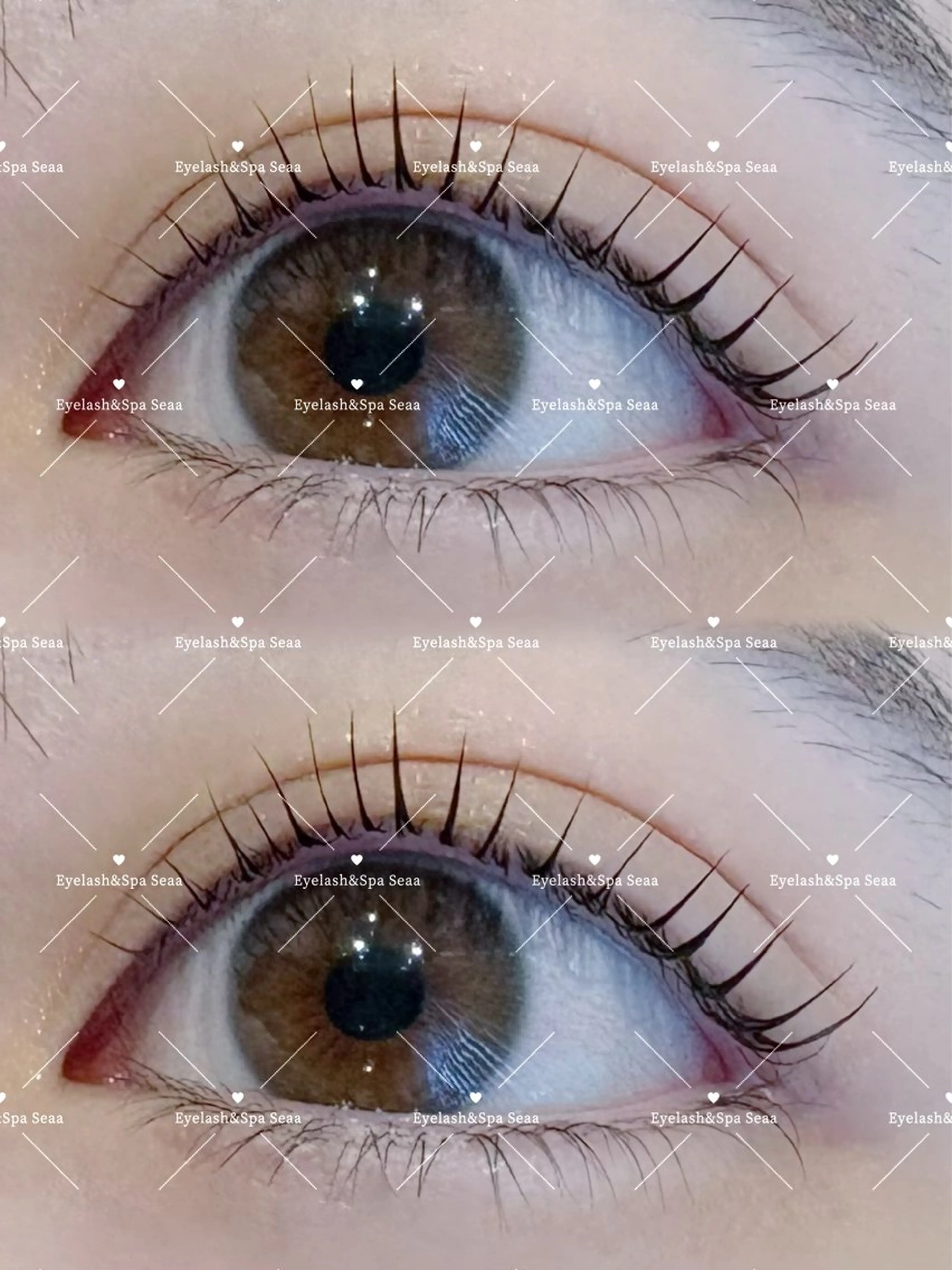 マツエク・マツパ Seaa 金子のマツエク・マツパデザイン