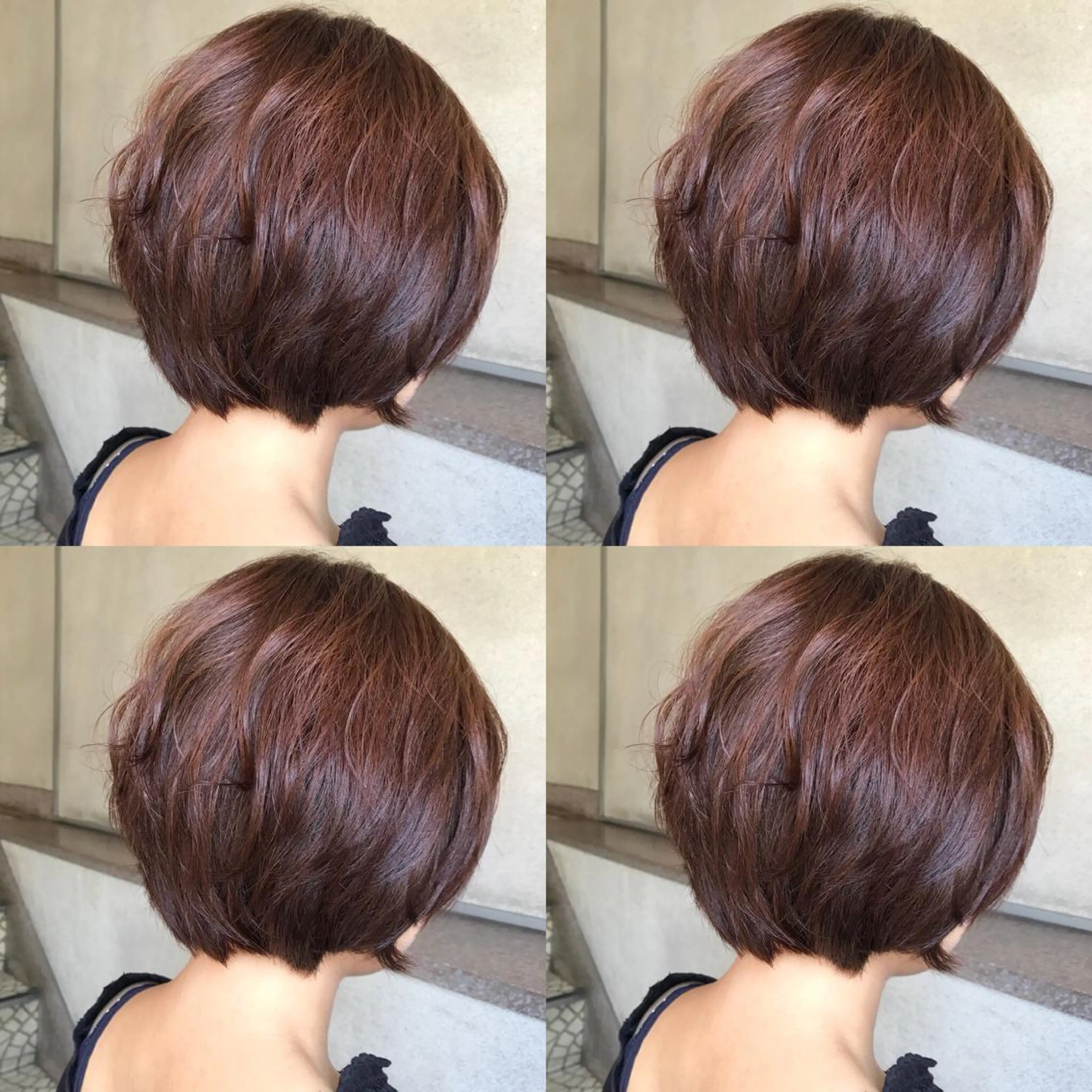 ショート カラー ヘアカラー トリートメント SALOWIN所属・小栗 麻衣のヘアスタイル