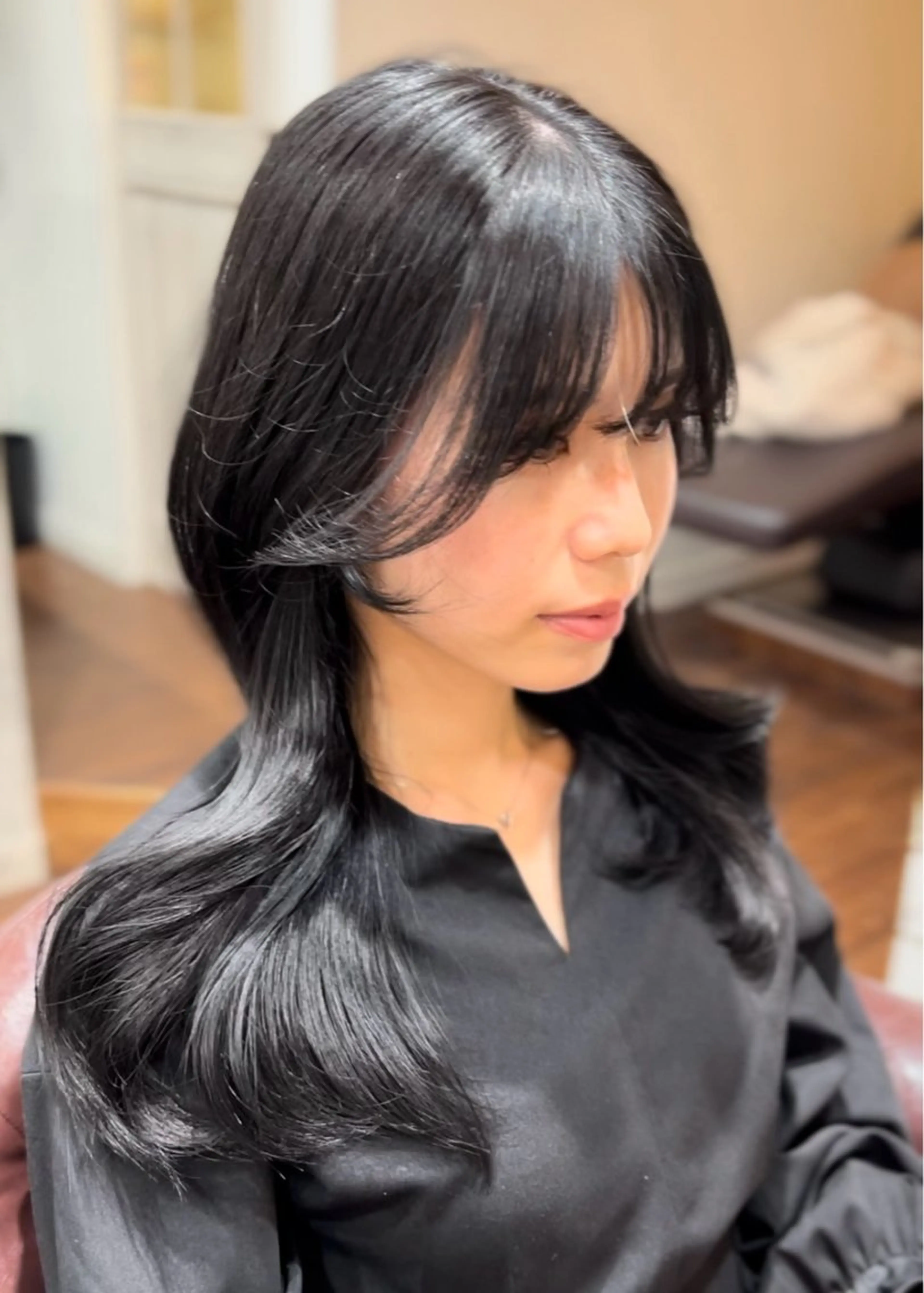 Hayun /韓国スタイルのヘアスタイル