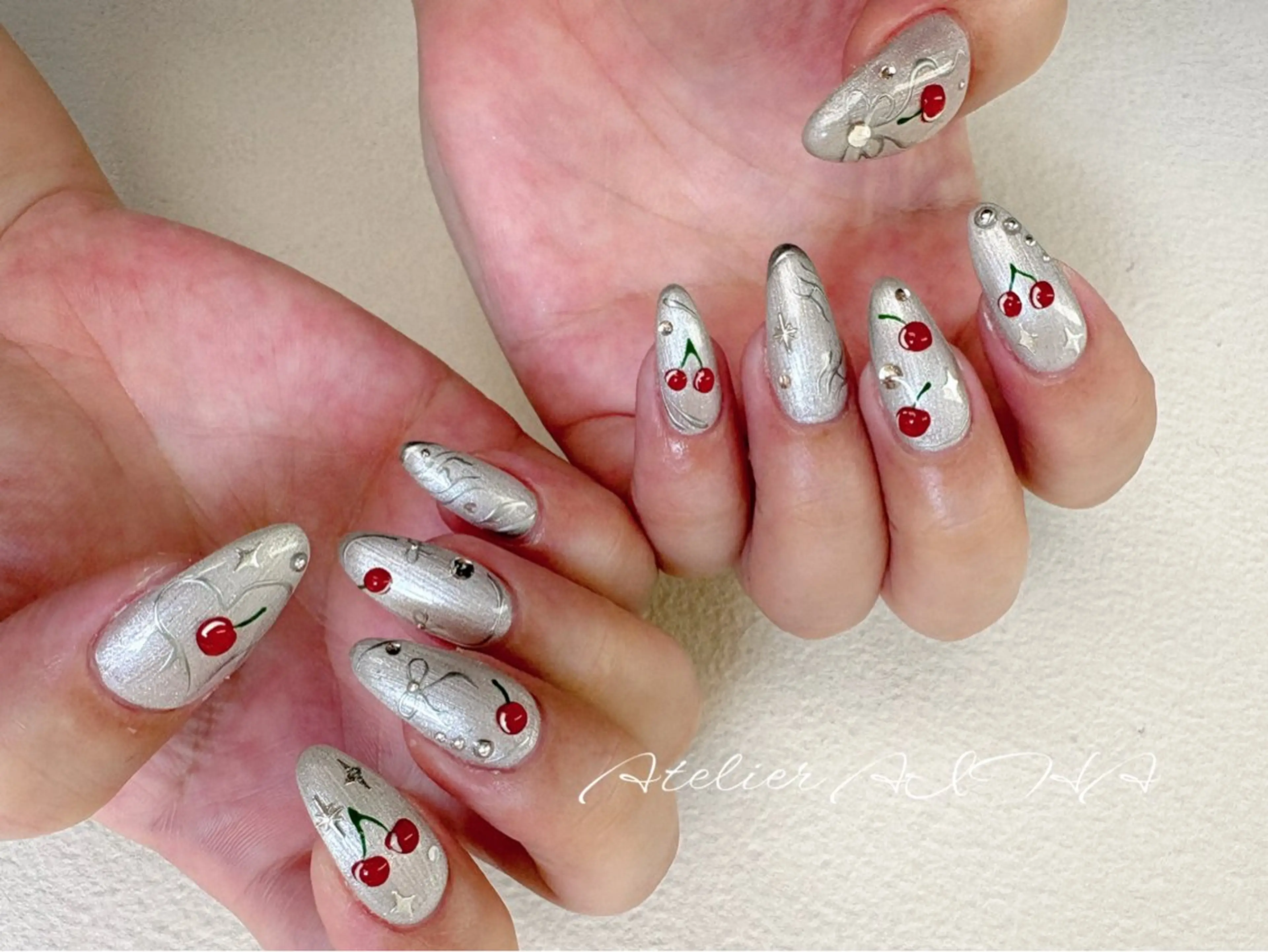 ネイル ハンドネイル アトリエAIHA所属・アトリエAIHA★ フィルイン推奨サロンのネイルデザイン