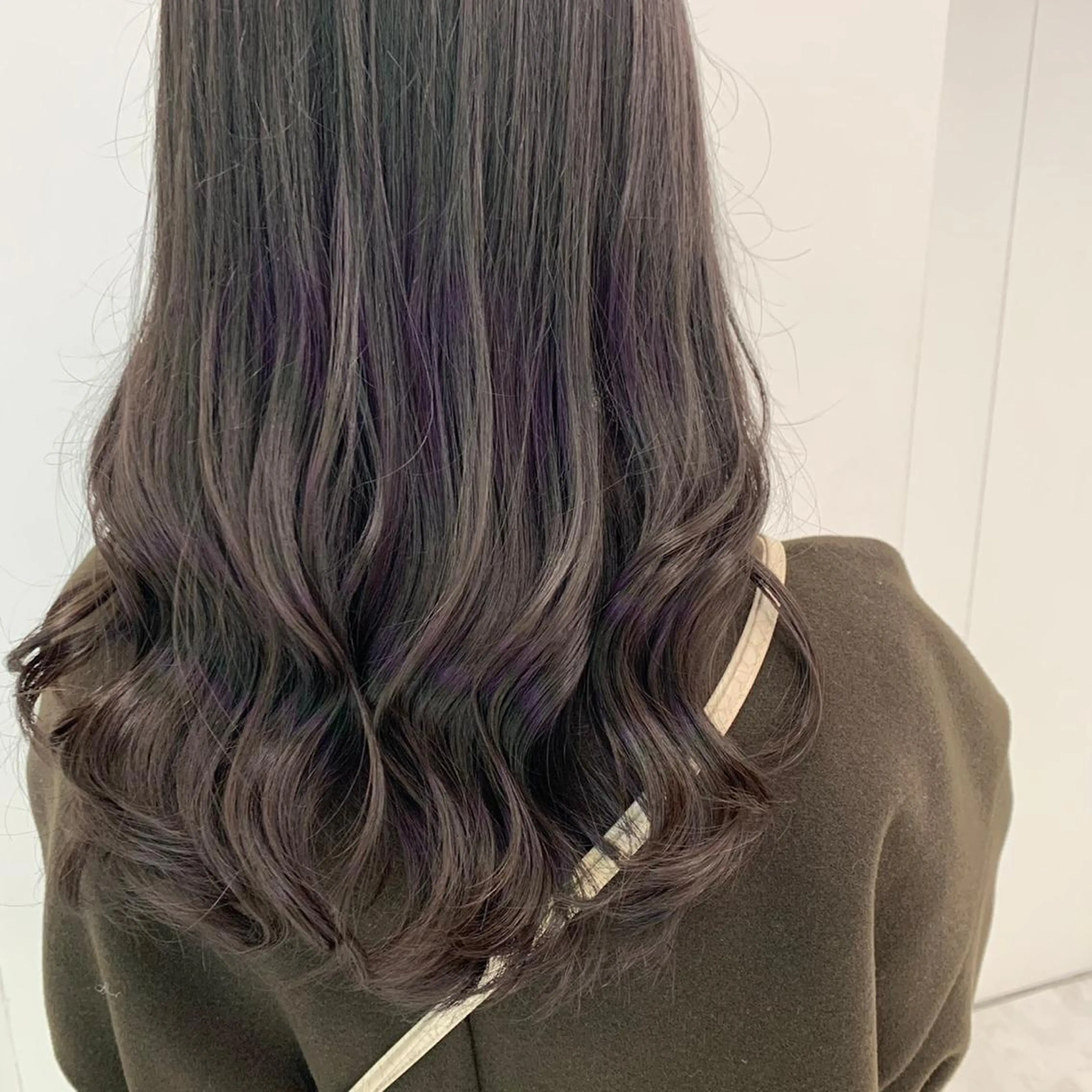 ロング カラー トリートメント 💗レイヤーショート ボブ艶髪/竜也💗のヘアスタイル