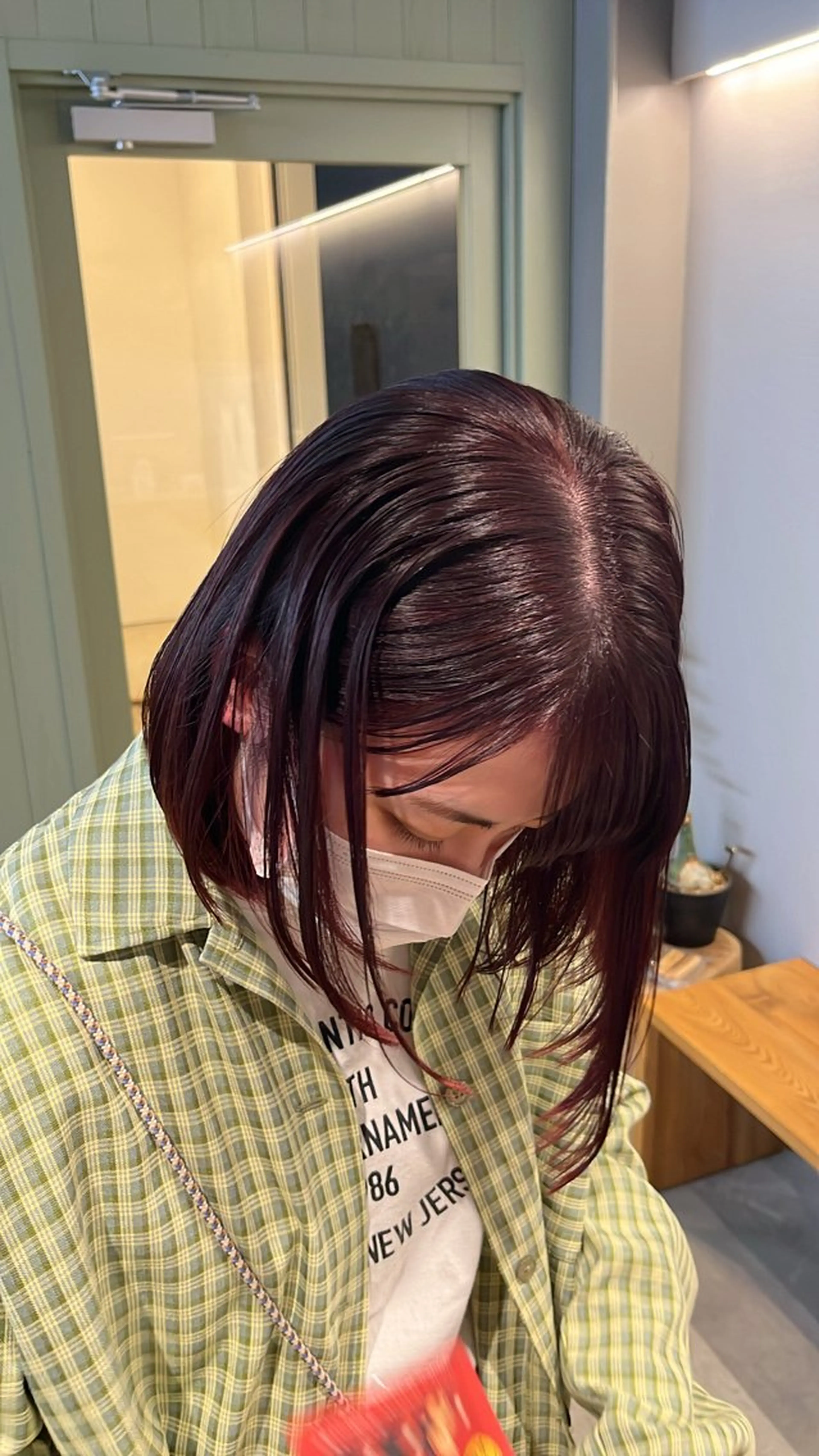 ショート 石黒 良華のヘアスタイル