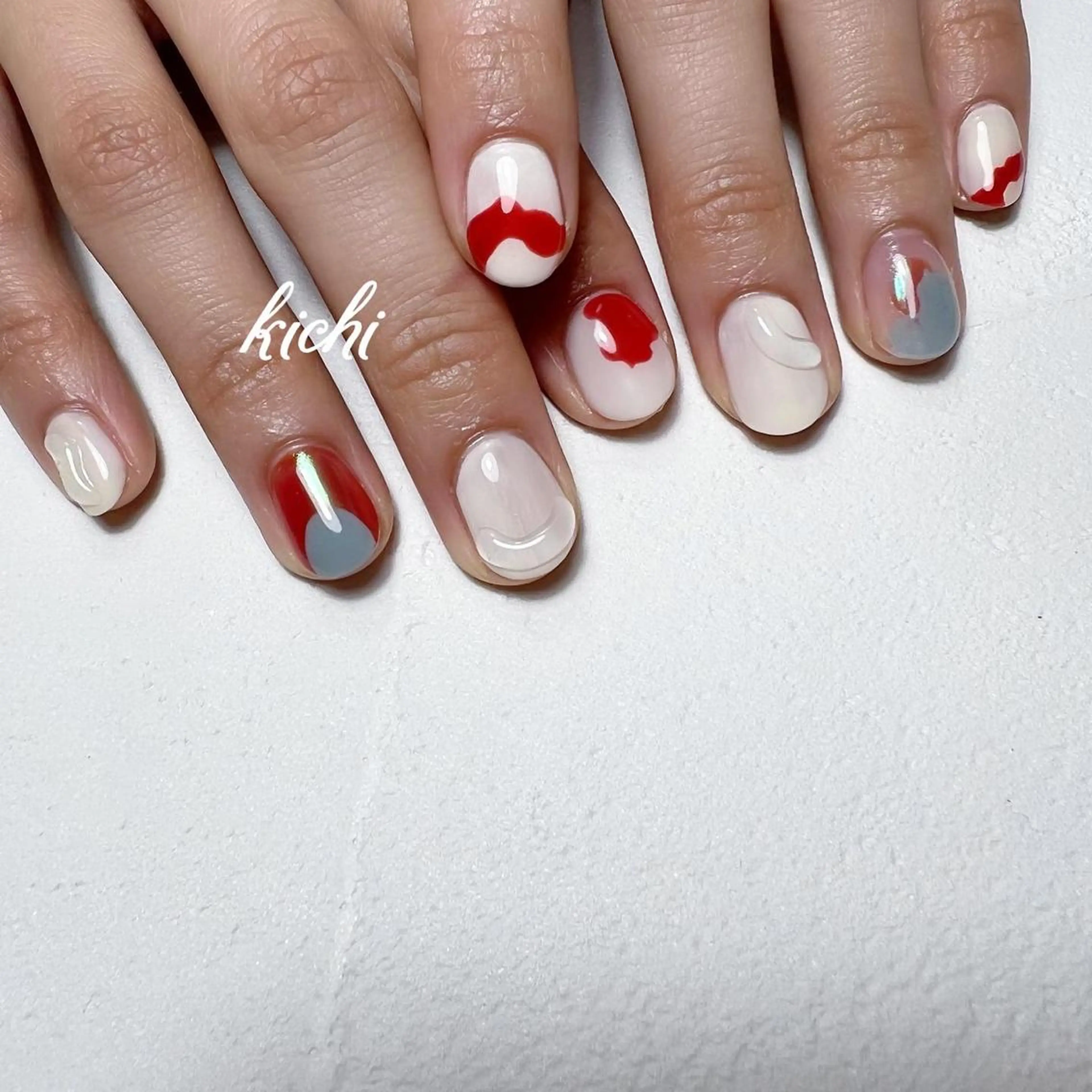 ネイル kichi・:* みじゅのネイルデザイン
