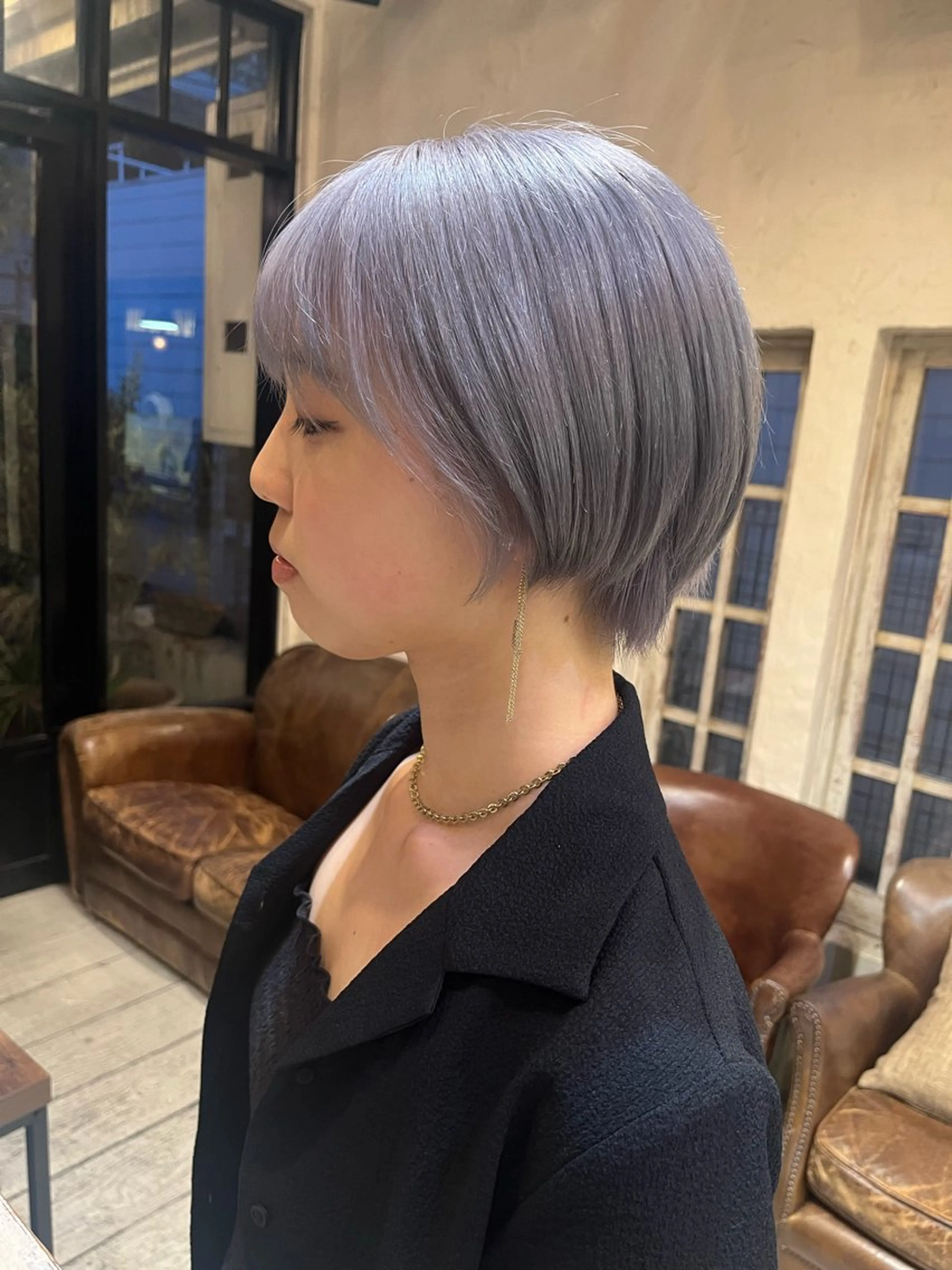 ショート rise /メンズカットのヘアスタイル