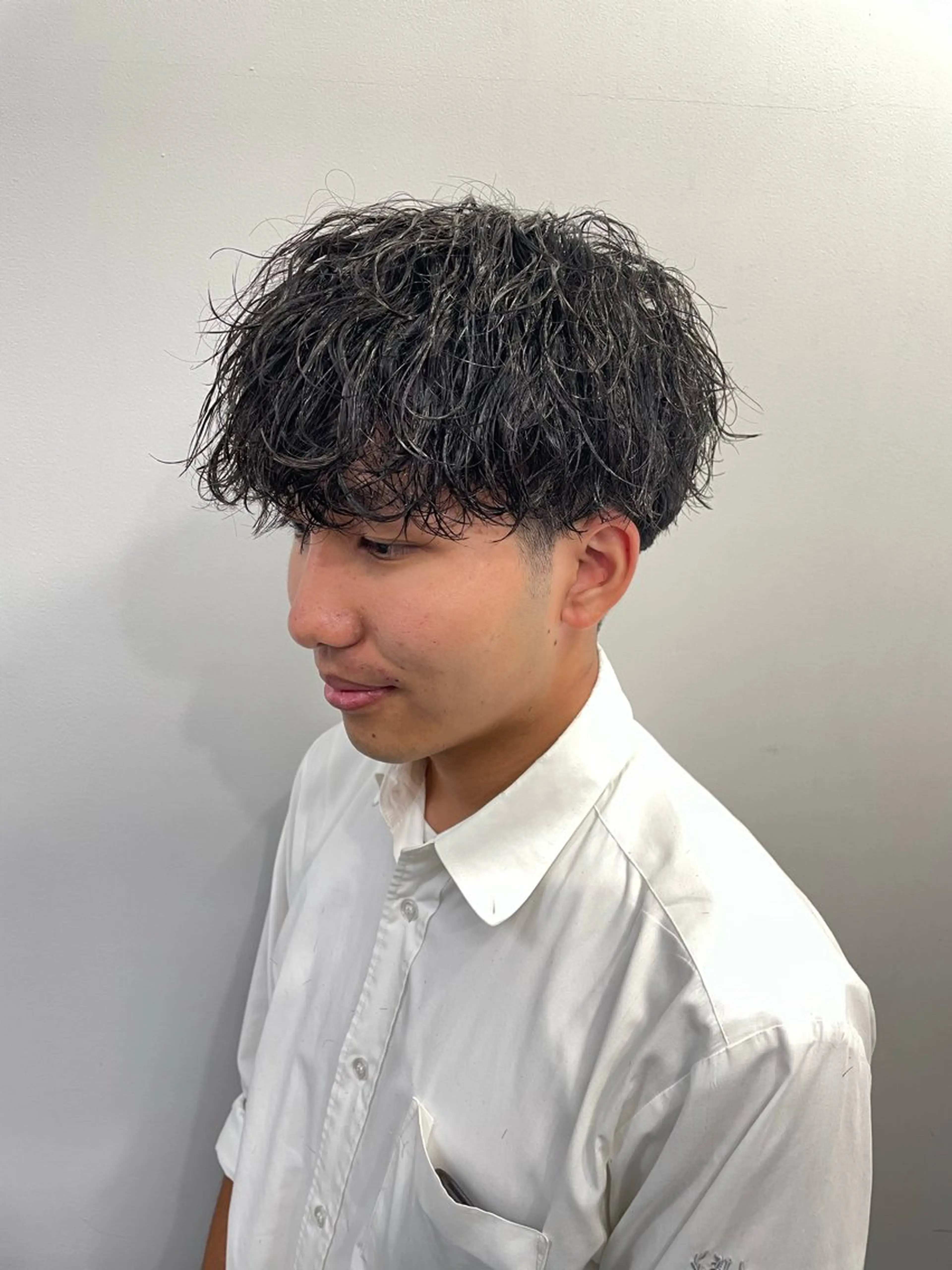 パーマ 吉田聖 【メンズヘア特化】のヘアスタイル