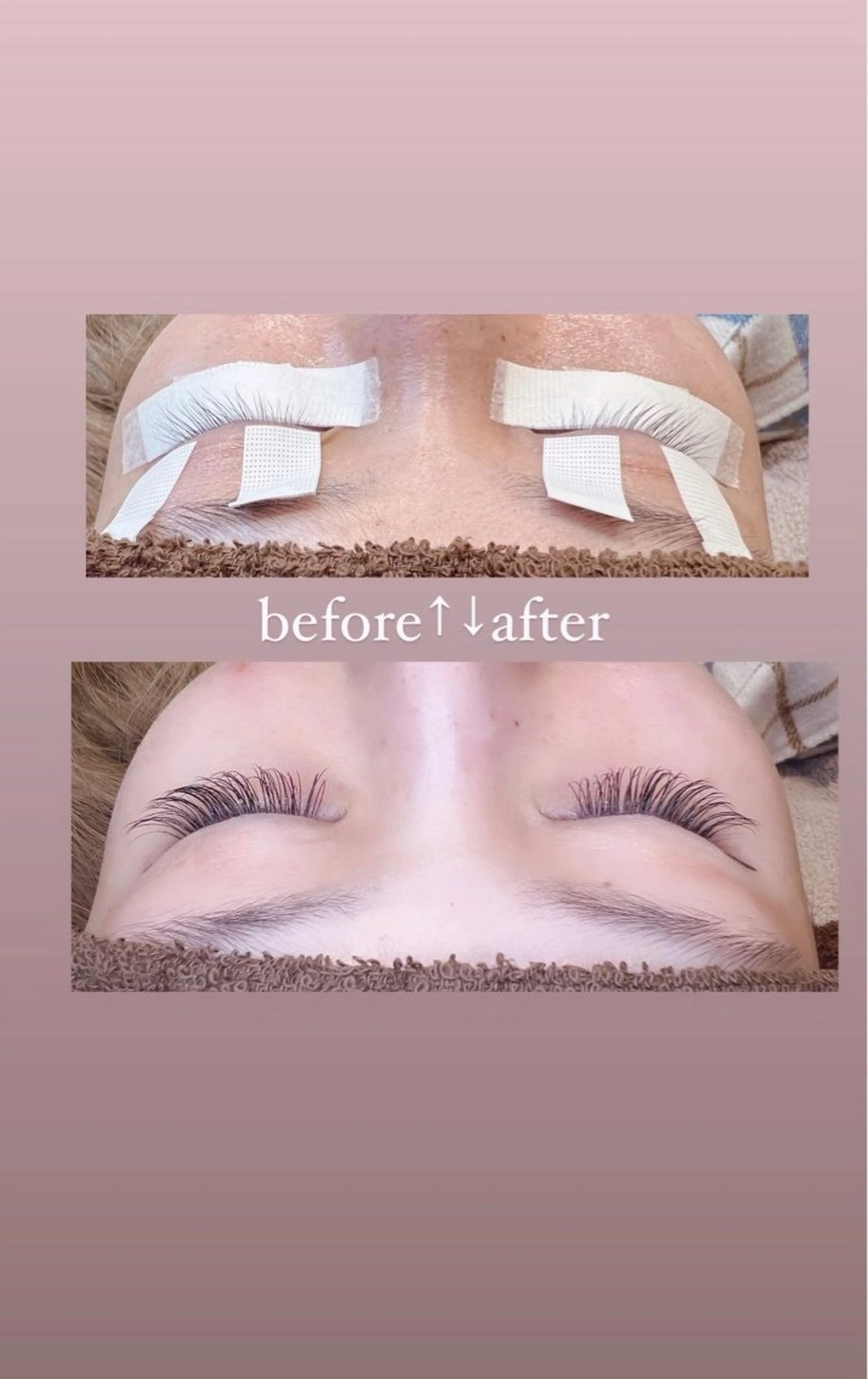 マツエク・マツパ Anieraso eyelashのマツエク・マツパデザイン