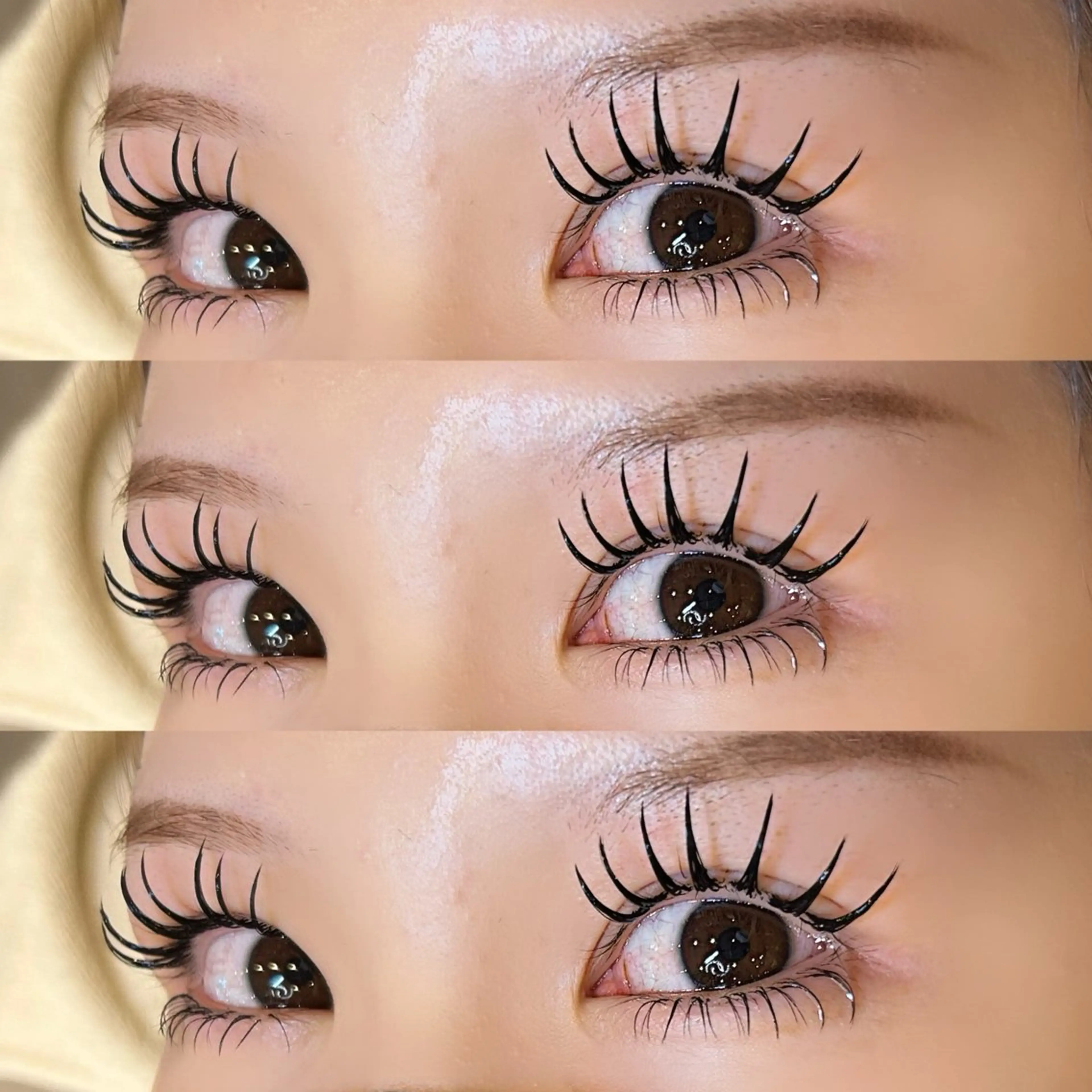 マツエク・マツパ 田中 芹菜のマツエク・マツパデザイン