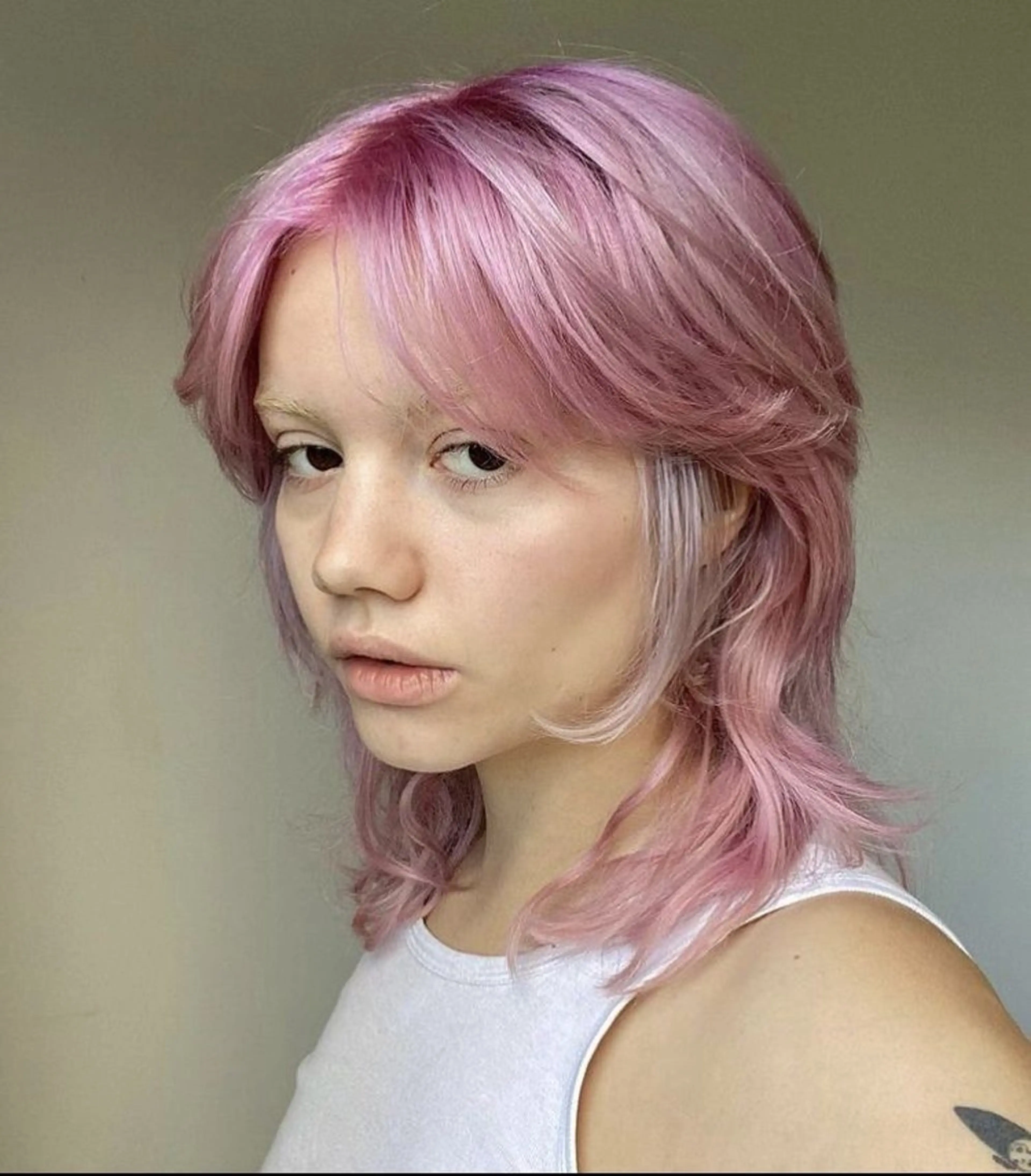 ミディアム モデル募集中❗️ 吹矢　渉のヘアスタイル