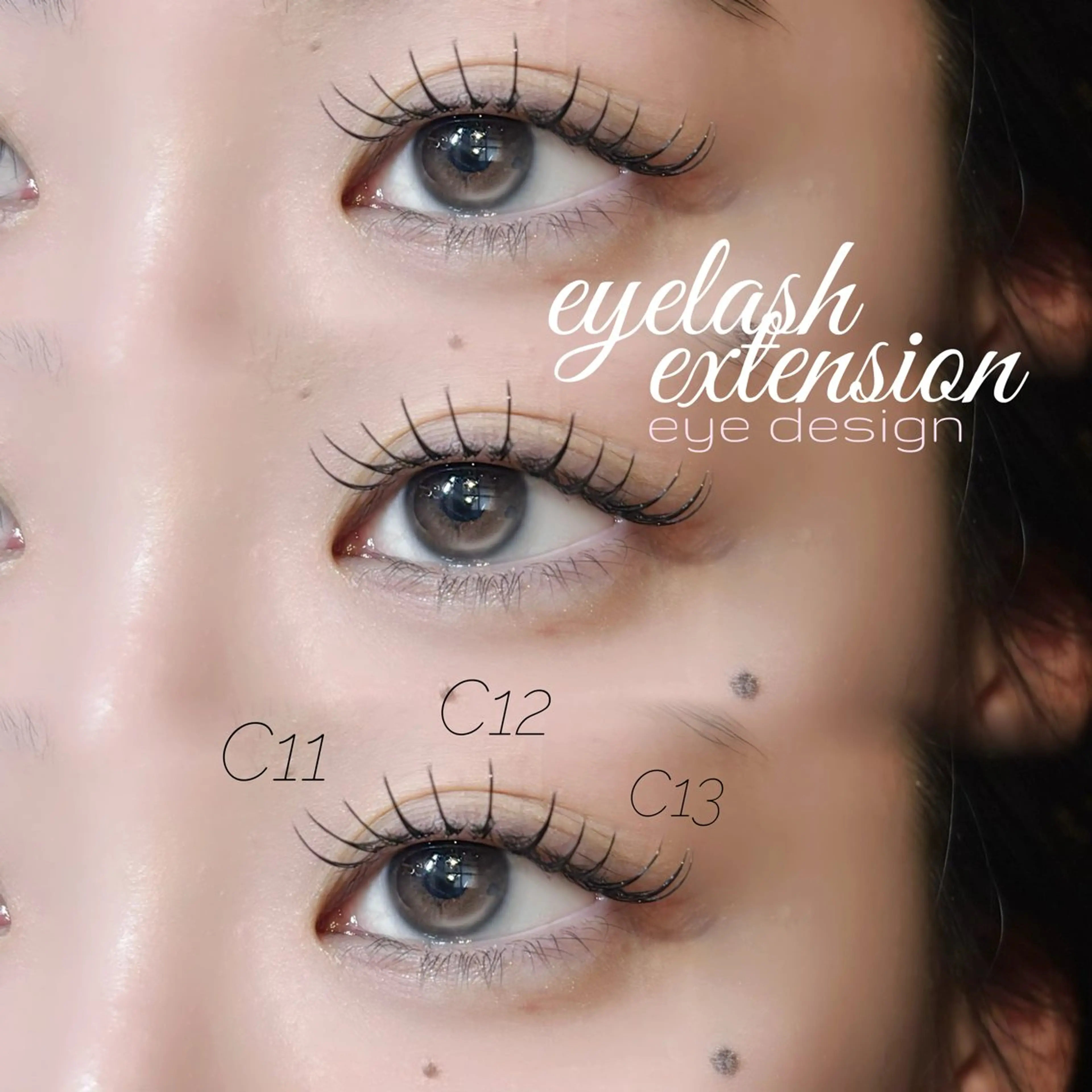 マツエク・マツパ manaca .のマツエク・マツパデザイン