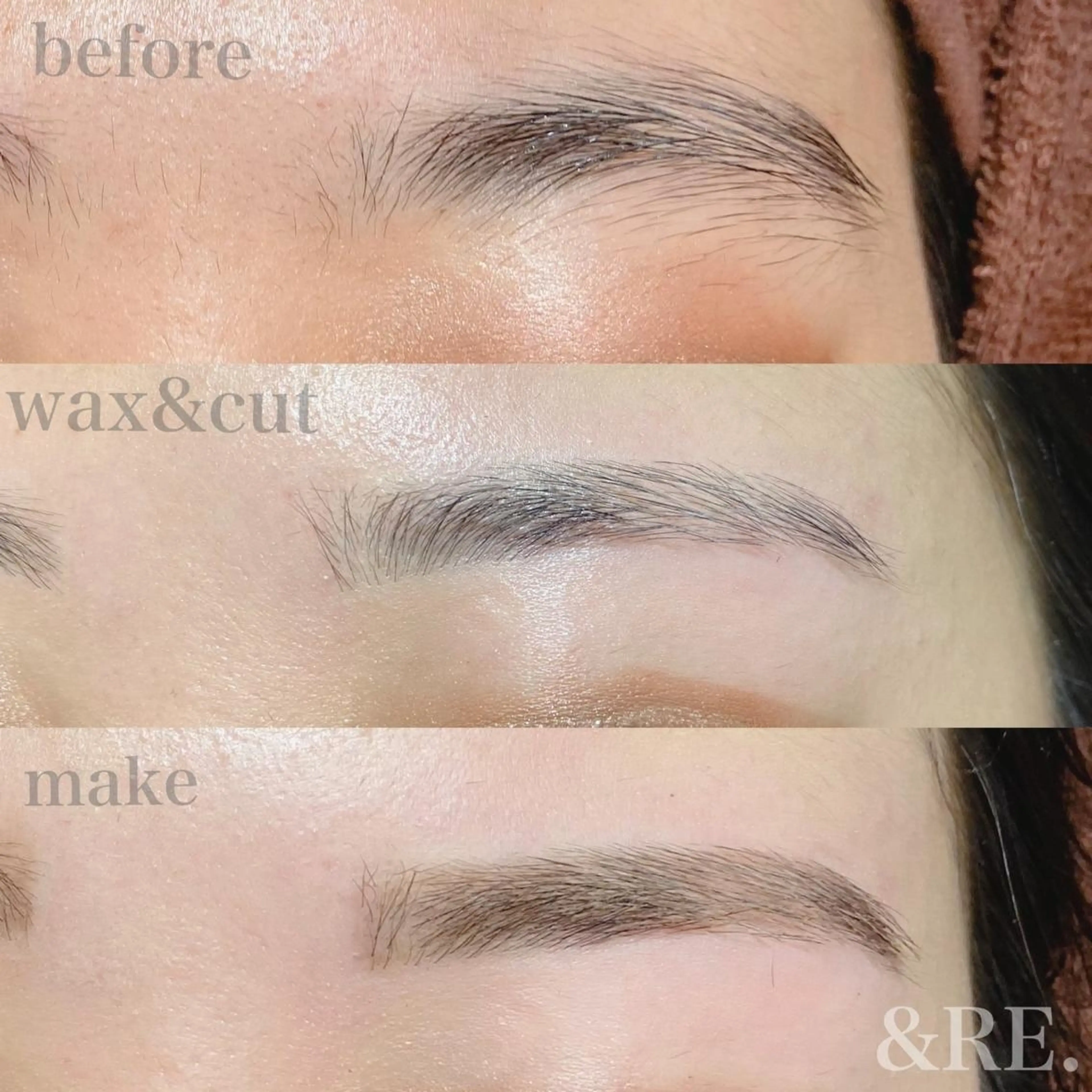 アイブロウ eye&nail éleviのマツエク・マツパデザイン