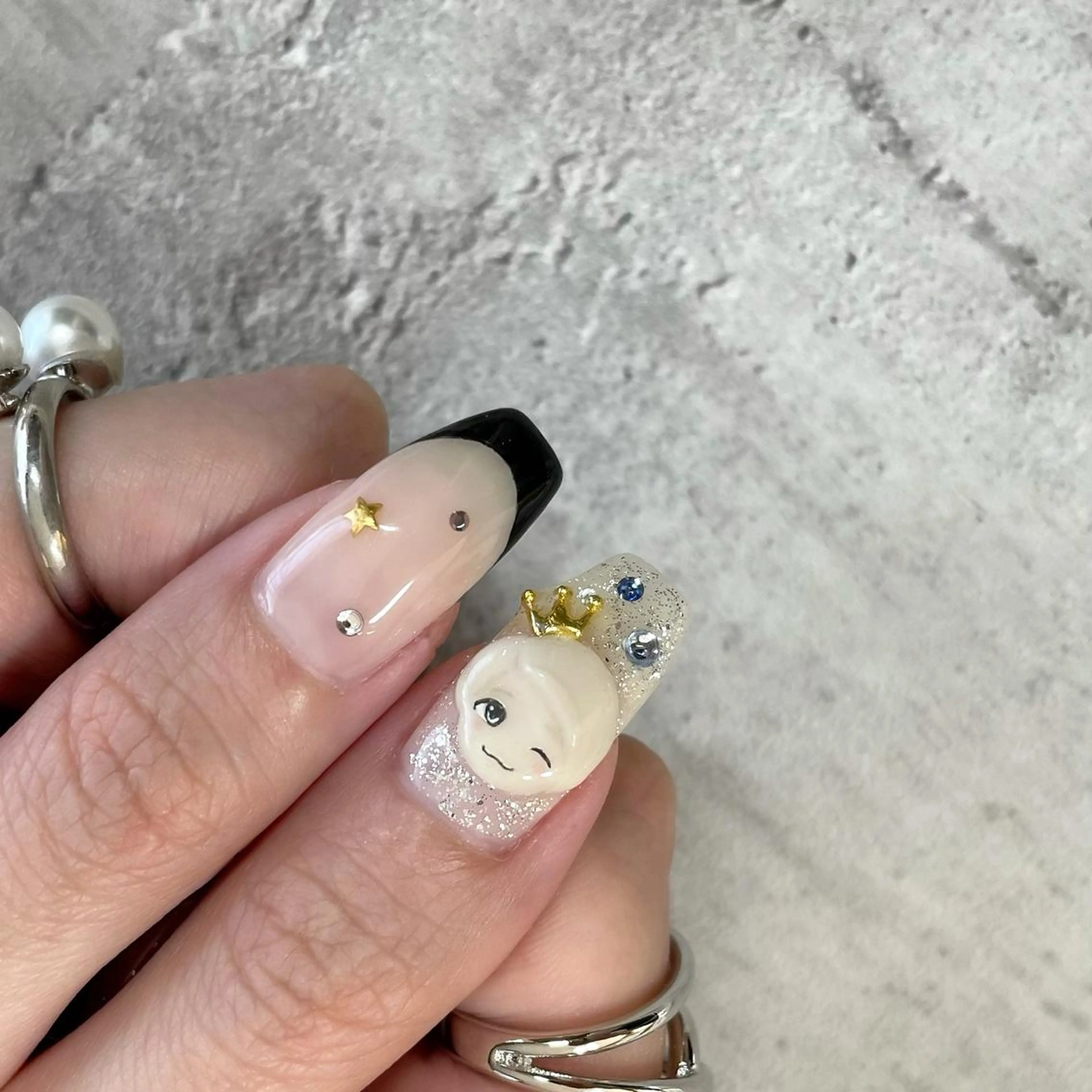 ネイル 東 千夏のネイルデザイン