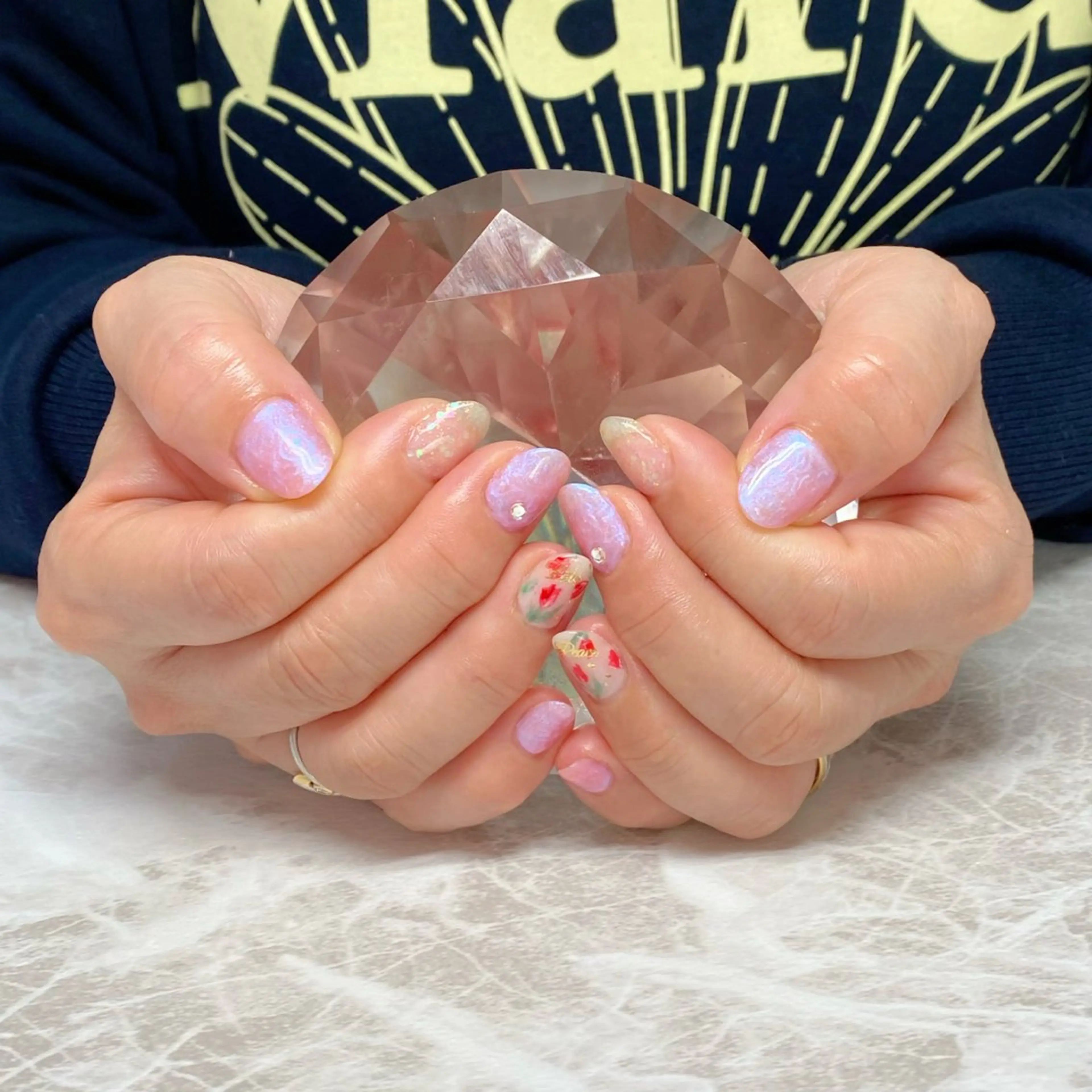 ネイル ハンドネイル ゆぴねいる所属・ゆぴねいる yupinailのネイルデザイン