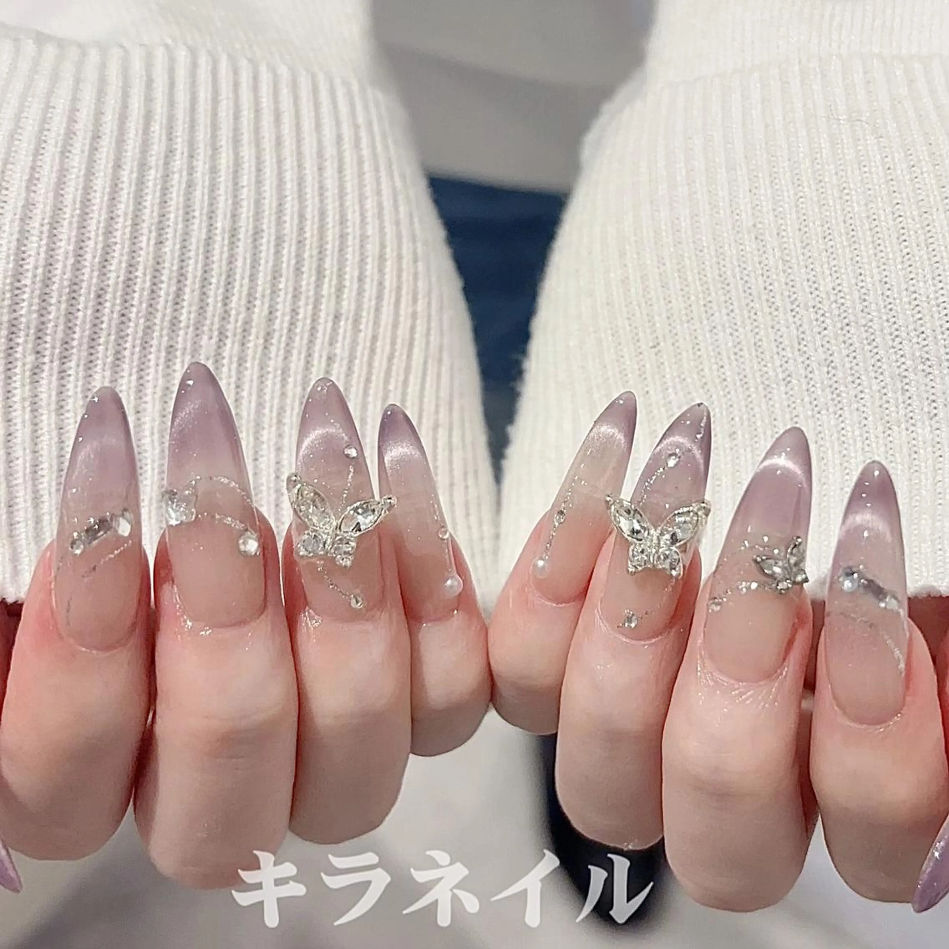 ネイル 💖KIRANAIL 💖パラジェル無料のネイルデザイン