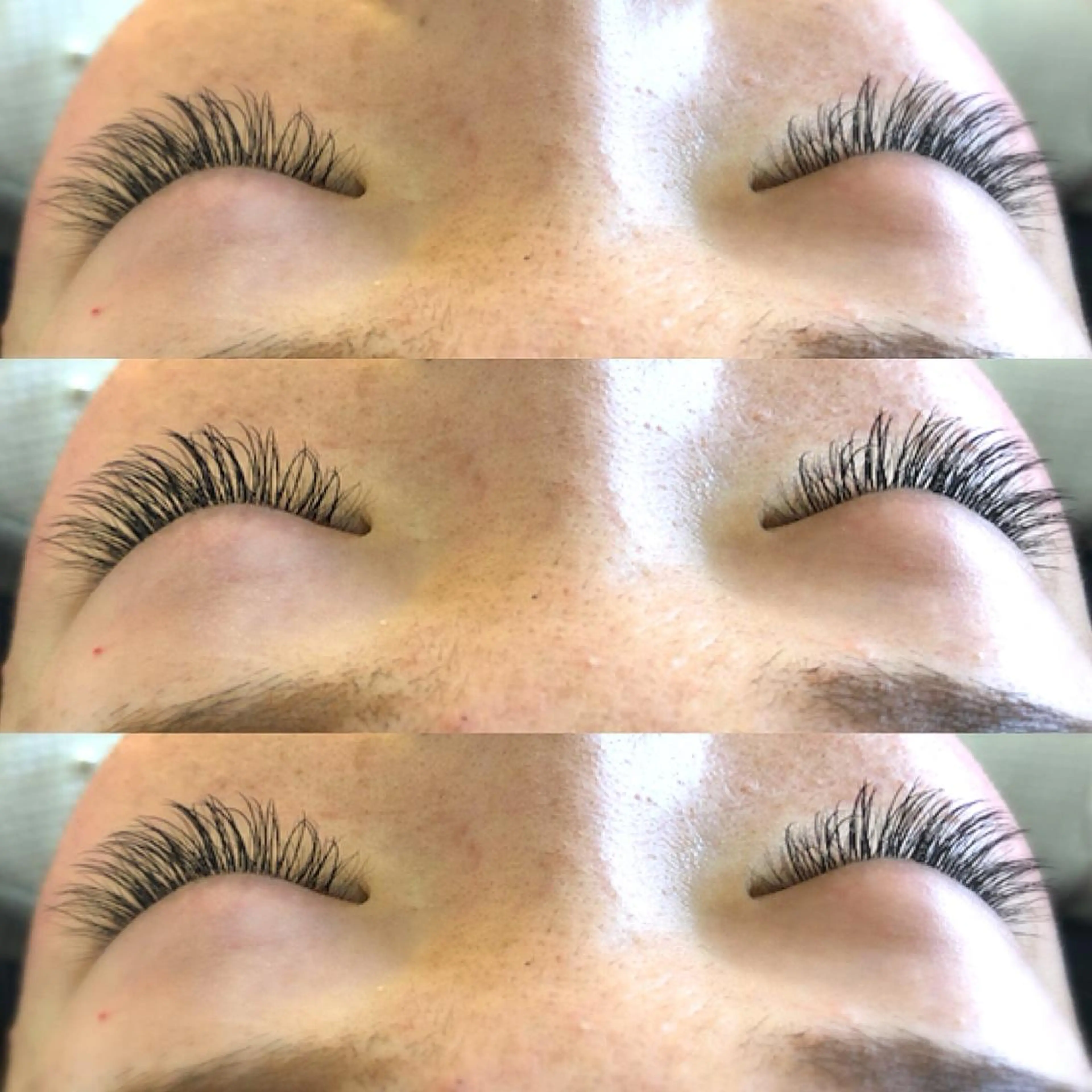 マツエク・マツパ キュート Min Te Lash 石澤のマツエク・マツパデザイン