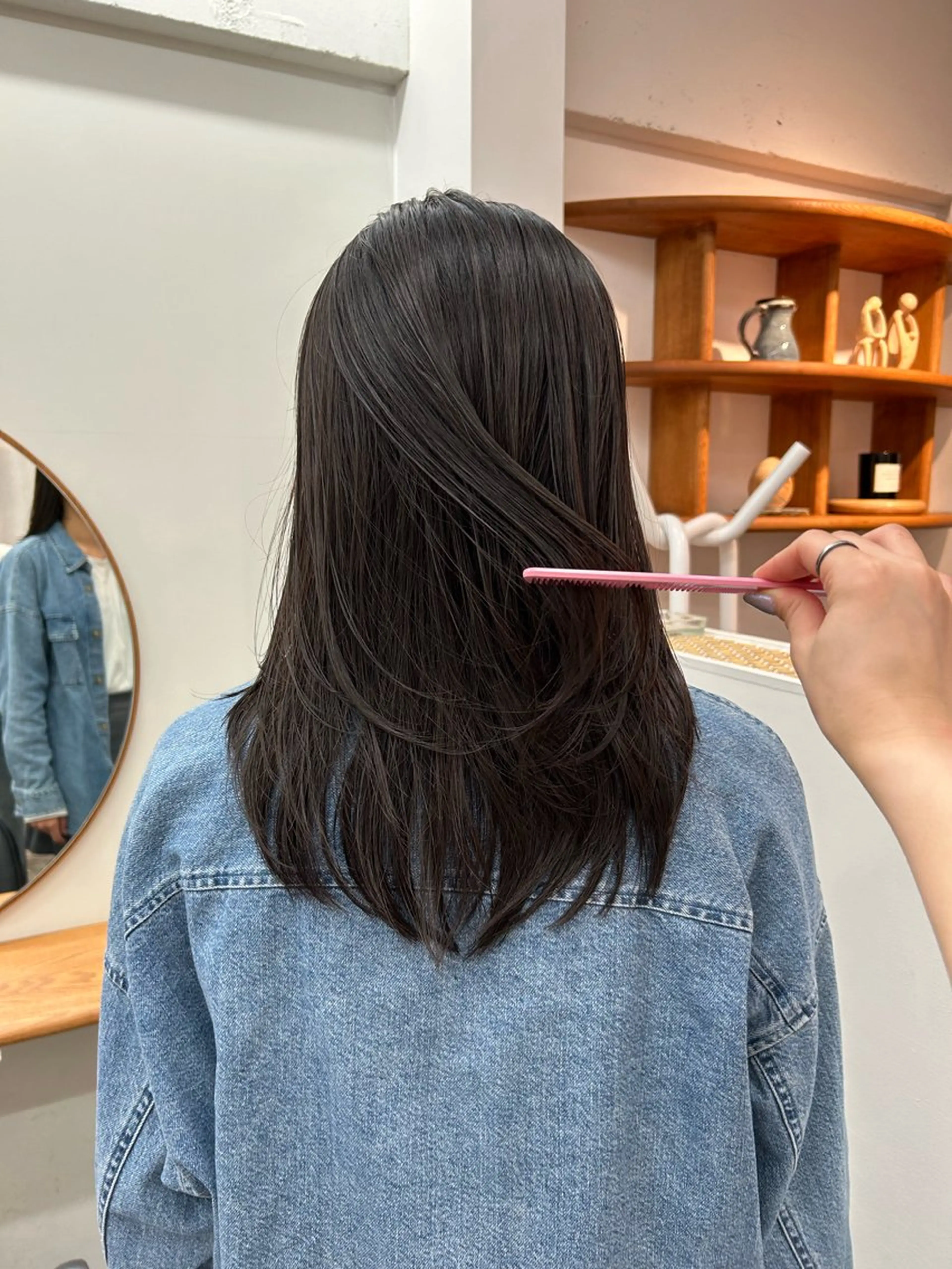 セミロング ENIEN MAKE'S 立川所属・綾/ベージュカラー /パーマ🩰のヘアスタイル