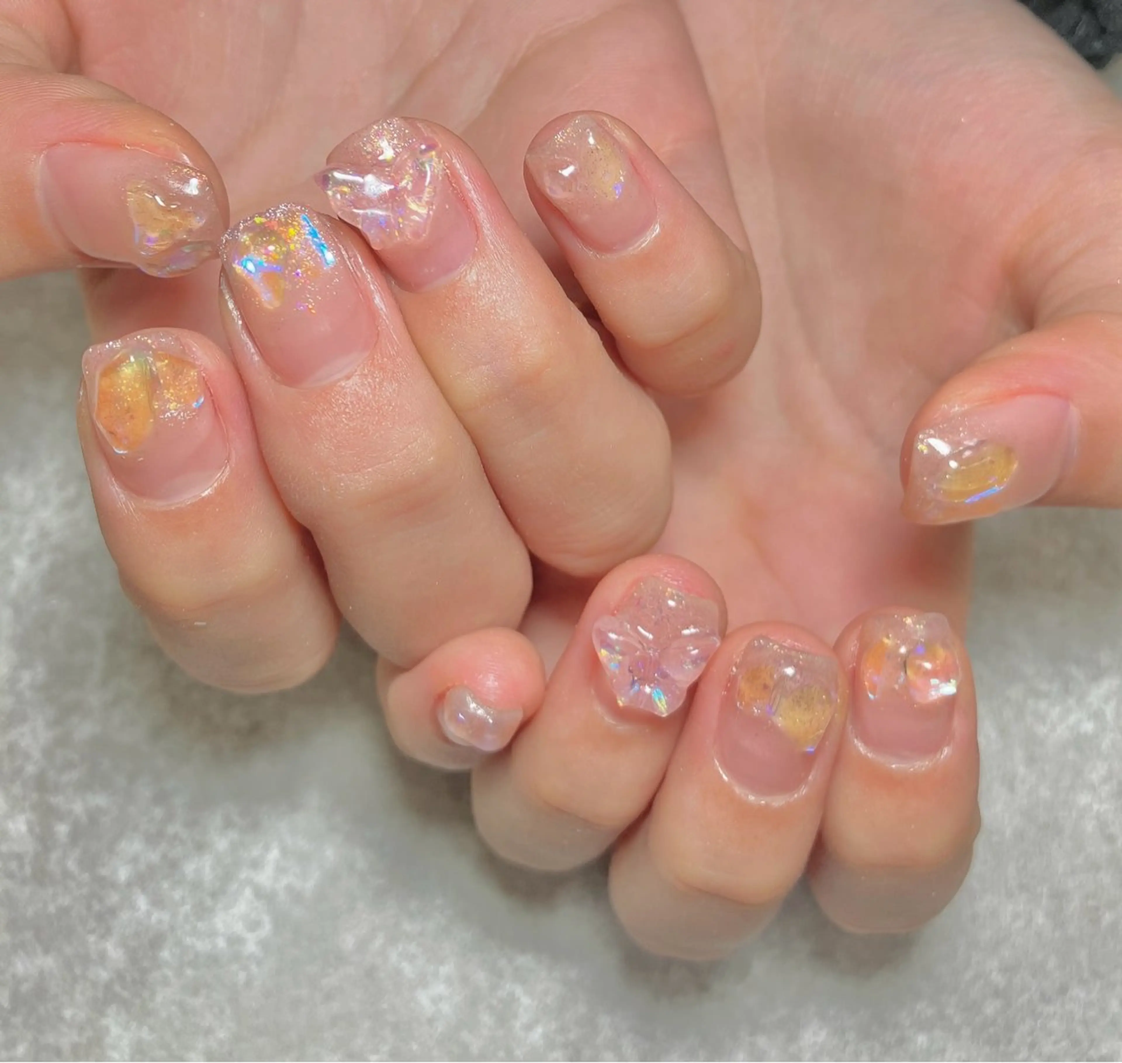 ネイル ハンドネイル Liennail 持込デザインやり放題のネイルデザイン