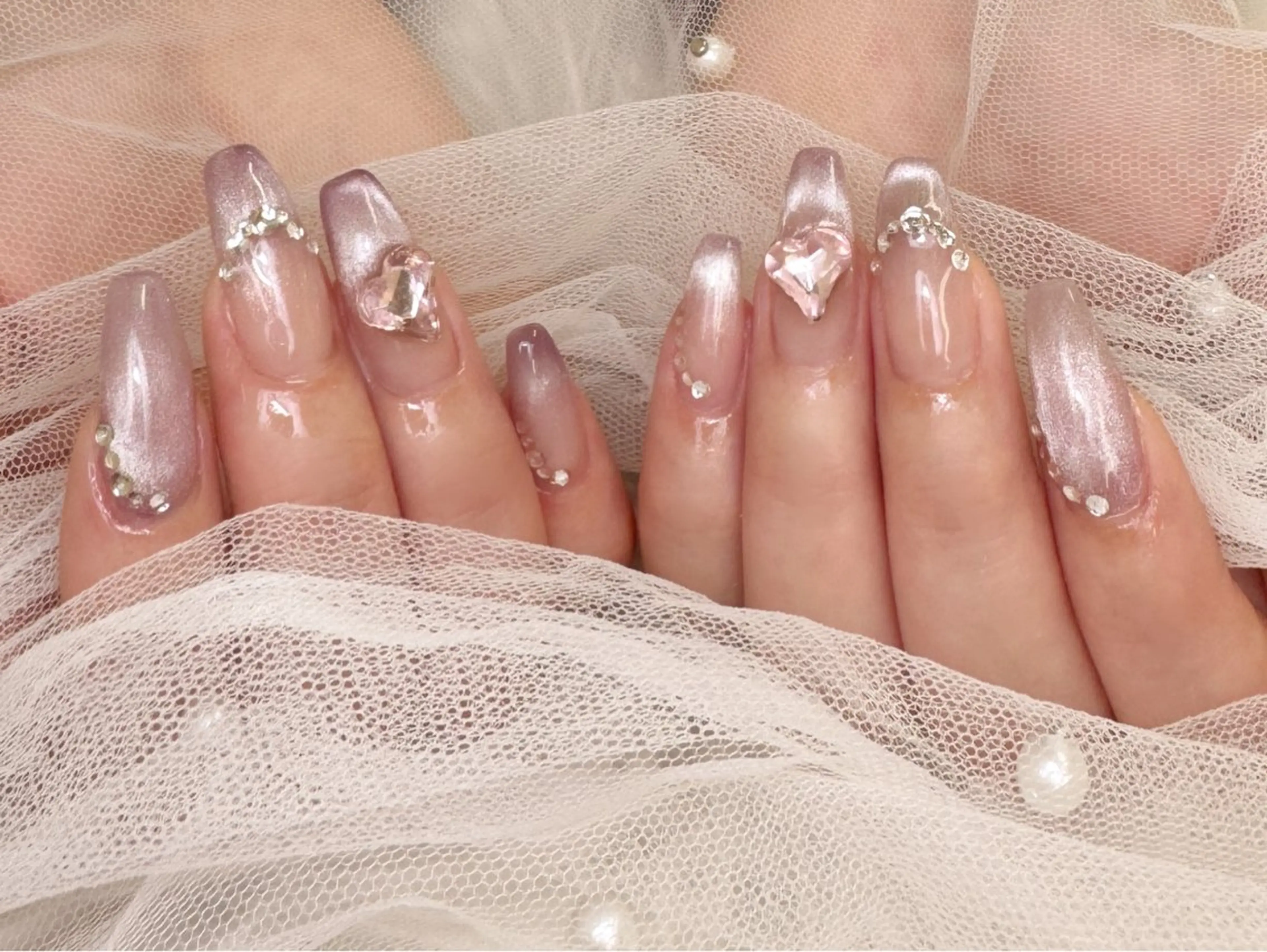 ネイル Allure Yuuのネイルデザイン