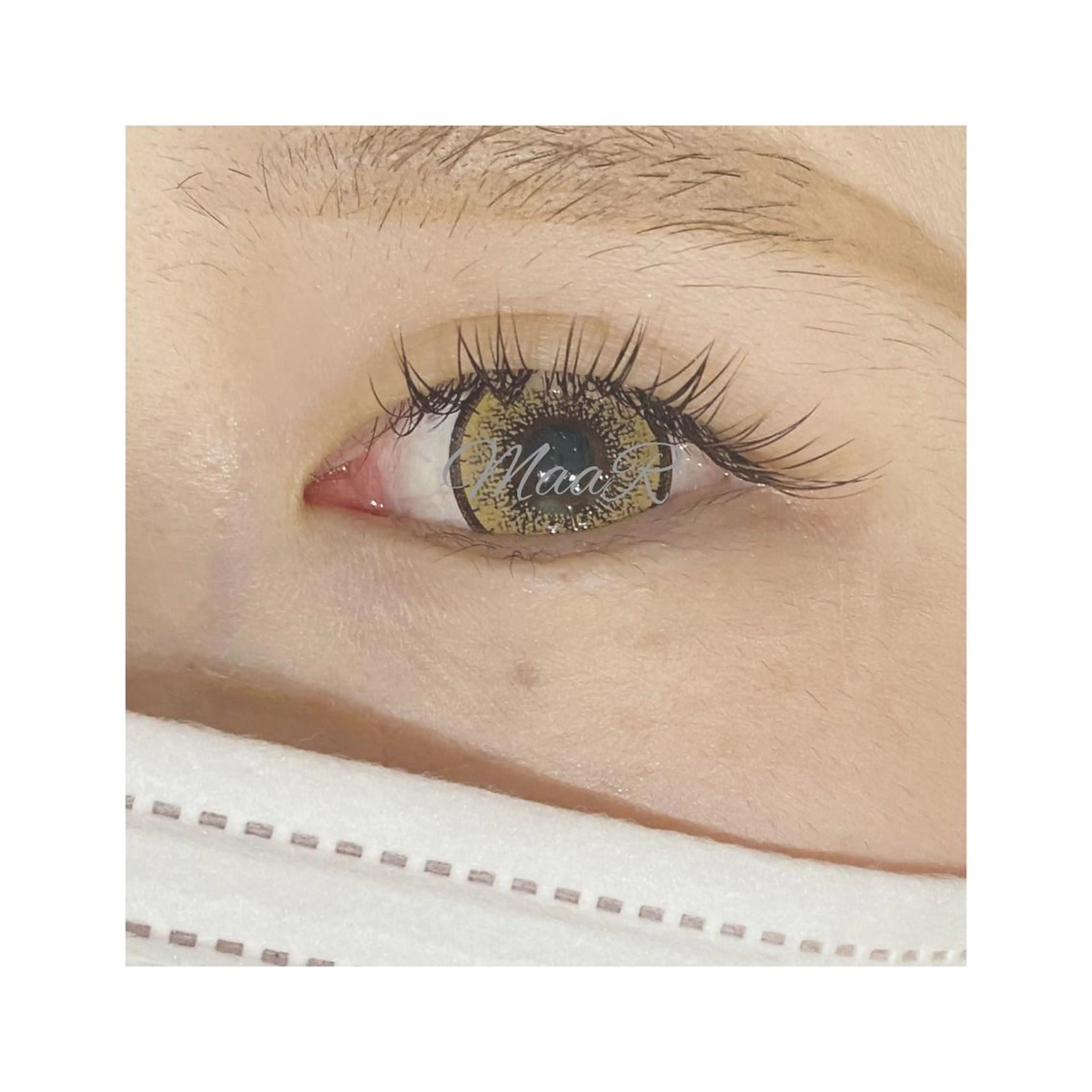 マツエク・マツパ MaaR所属・Asuka Mabuchiのヘアスタイル