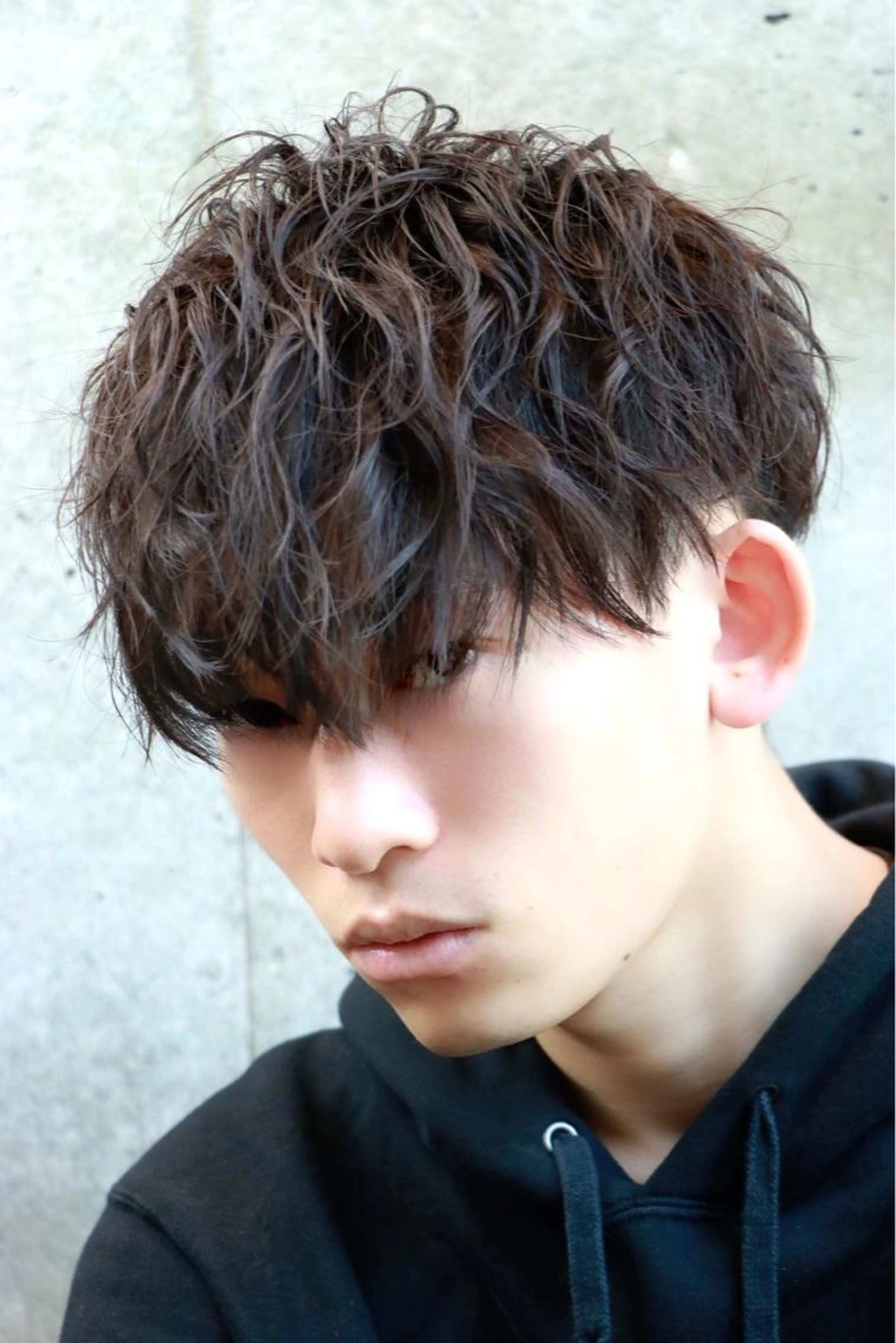 【無造作】カット+パーマ🌀の写真