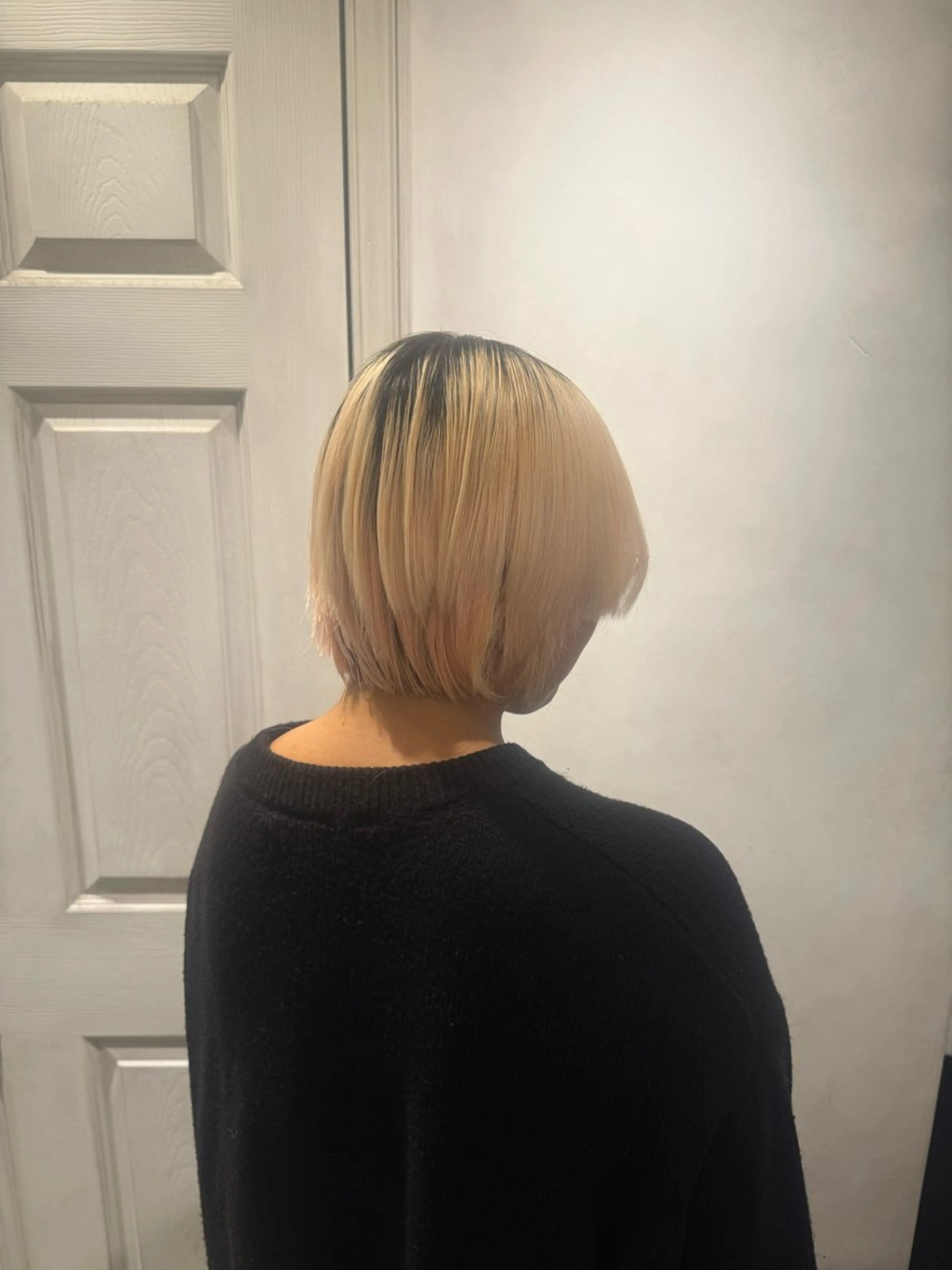 ショート 新宿三丁目💜 空陽💙のヘアスタイル