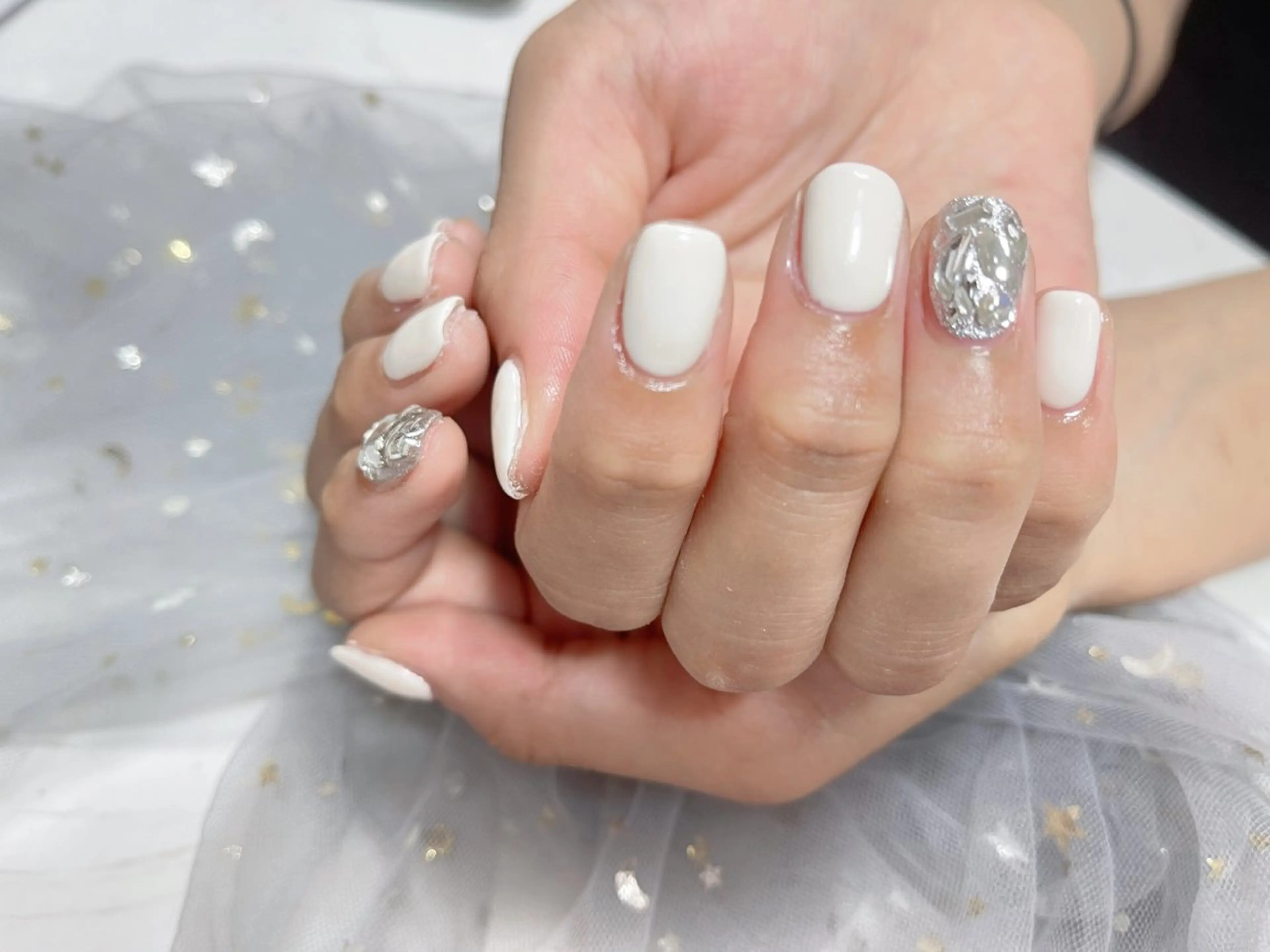 ネイル 🎀ネイルサロン エクラYUI🎀のネイルデザイン