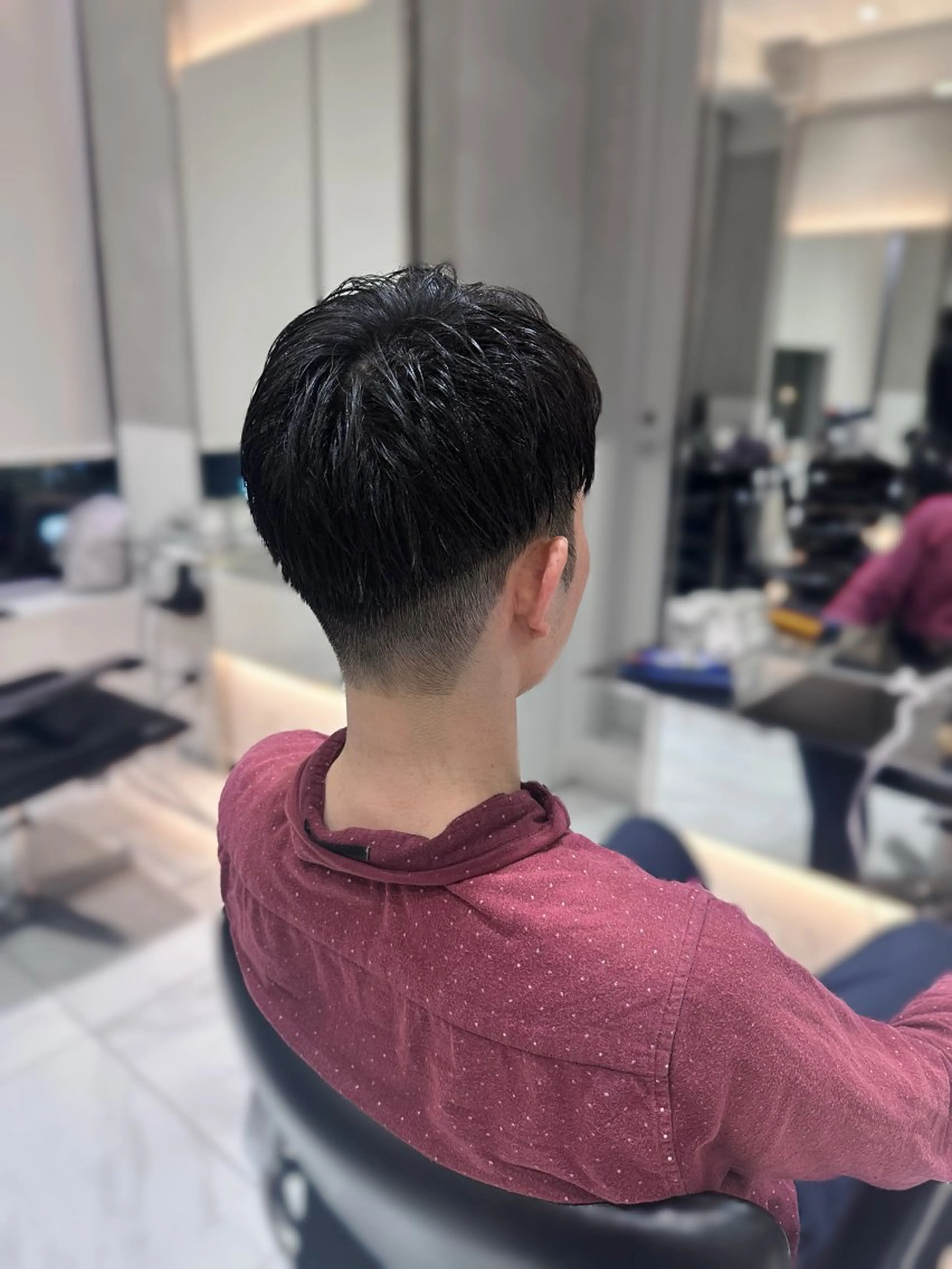 メンズ Rino🎀/盛れる 顔周りカット🪽✩のヘアスタイル