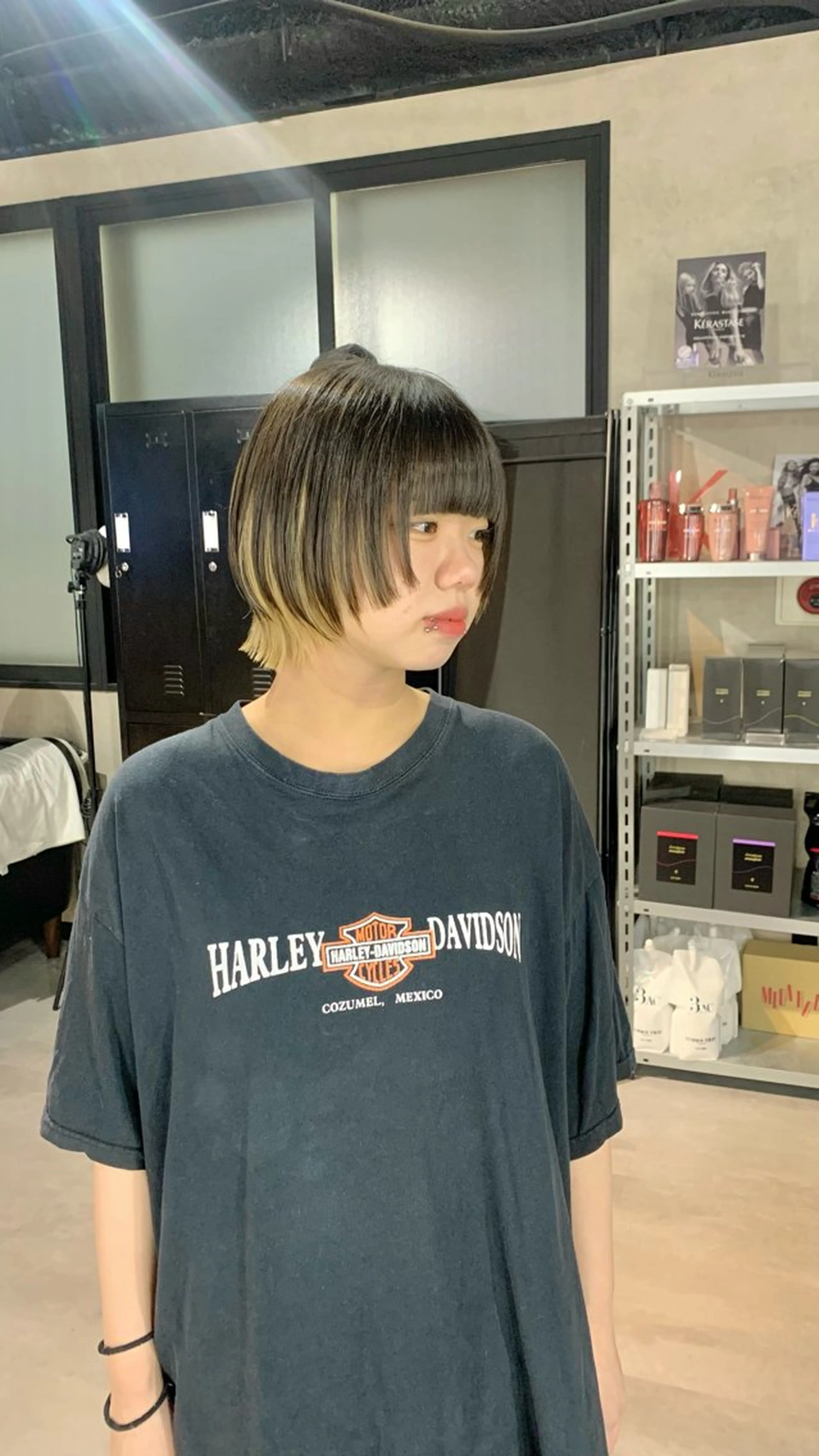 ショート ショートヘア ウルフカット KISS SWAN所属・B E C H I C O〔べち子〕のヘアスタイル