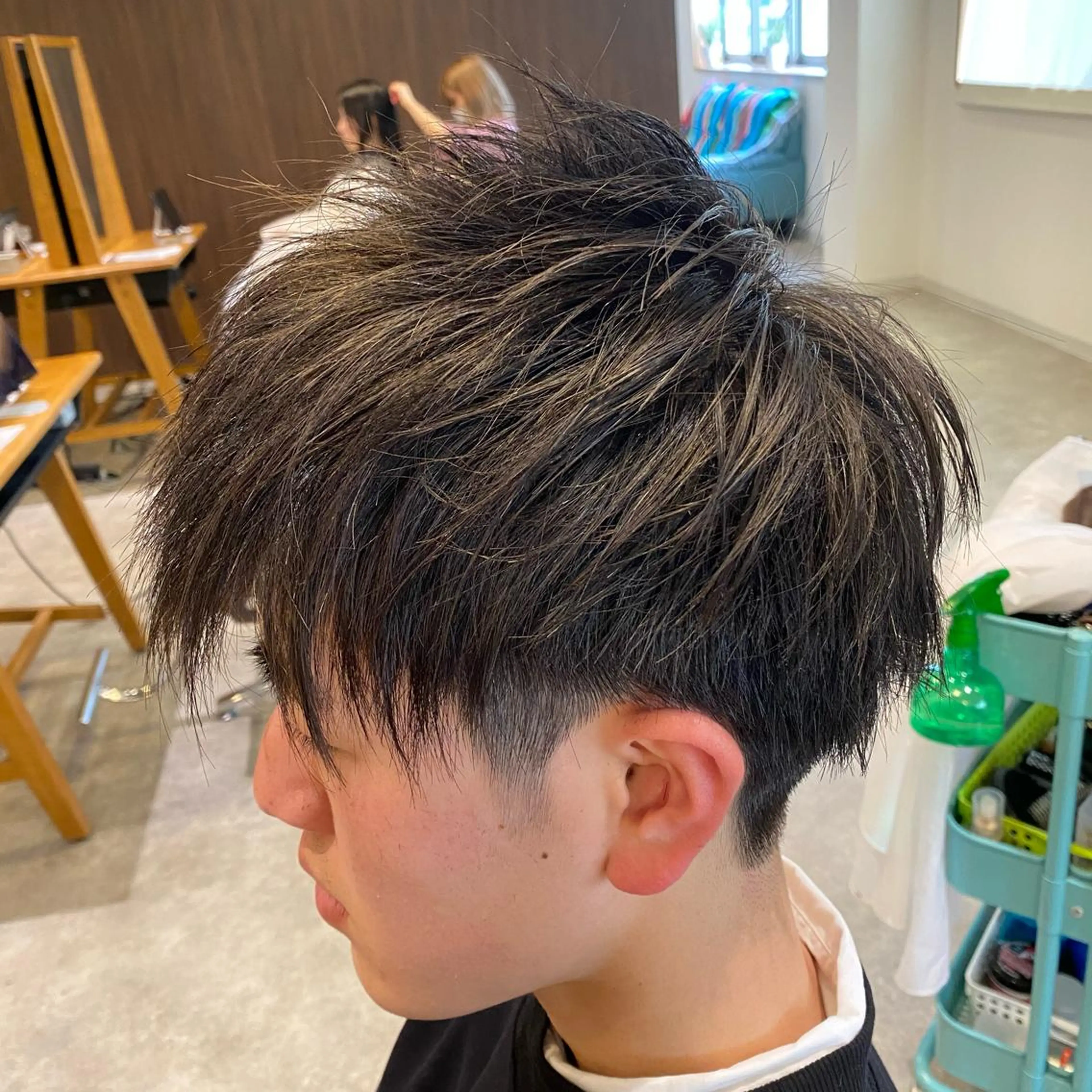 メンズ Maison/松本/ 艶髪/カラー/メンズのヘアスタイル