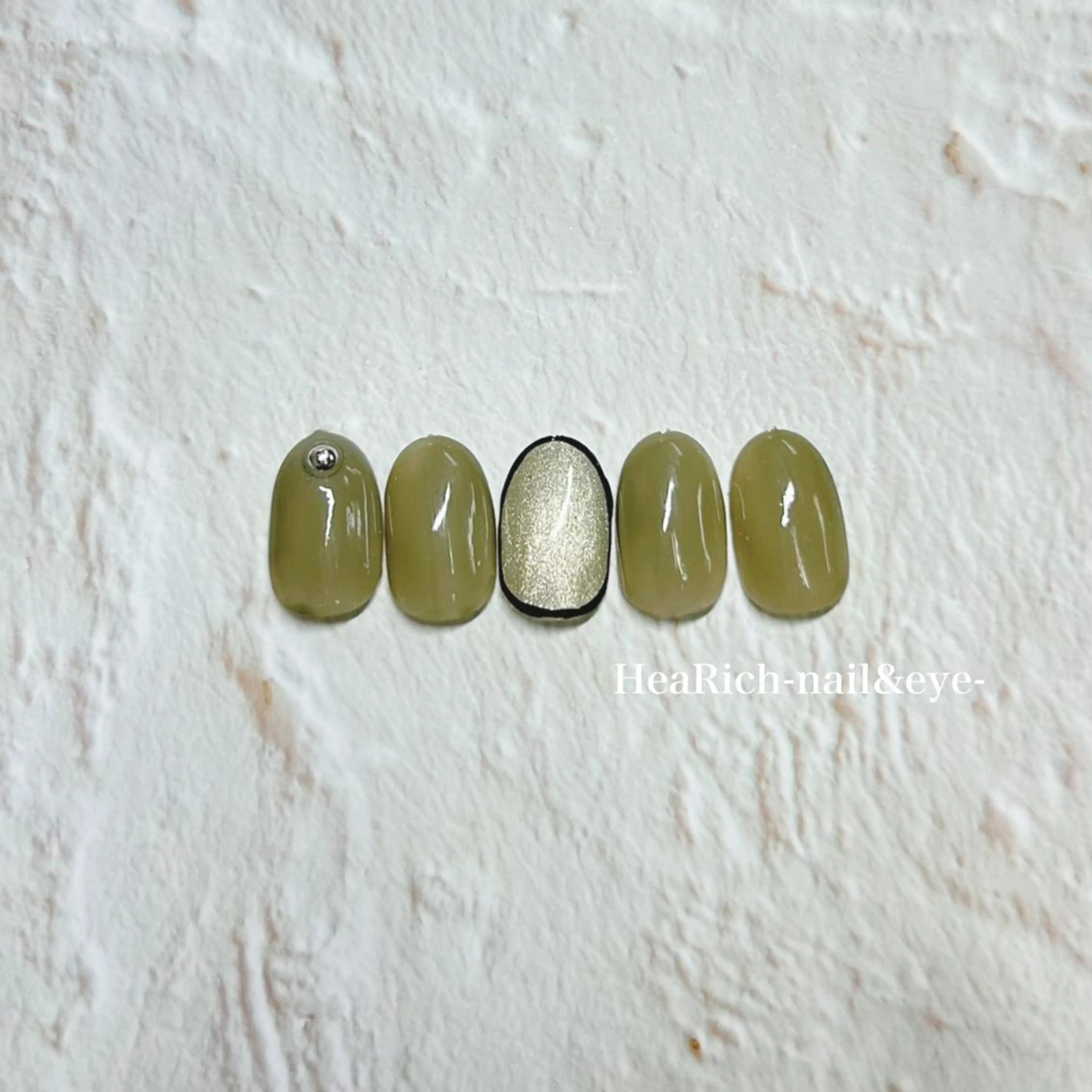 ネイル ハンドネイル 関目nail ★HeaRichのネイルデザイン