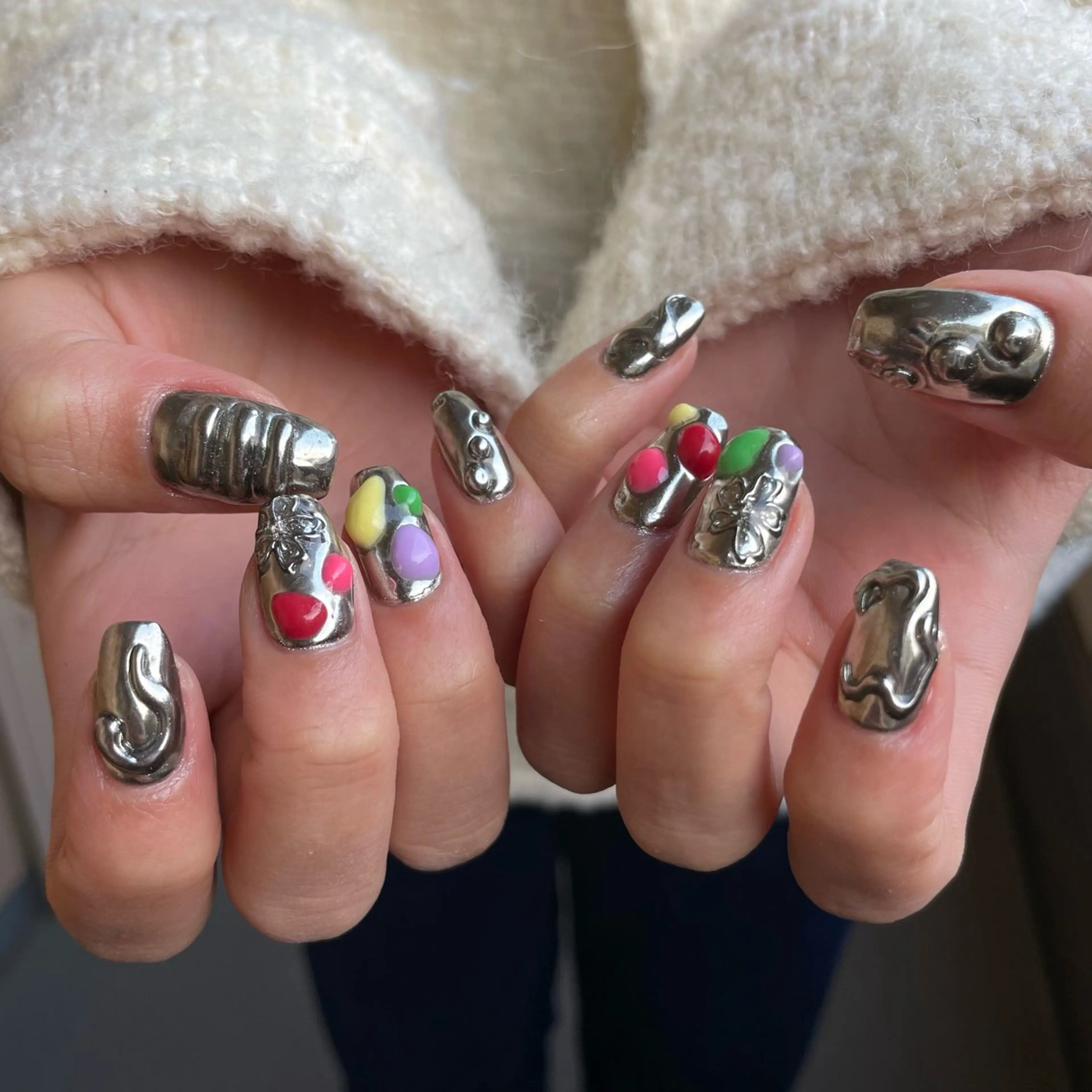 ネイル 岩山 直子のネイルデザイン