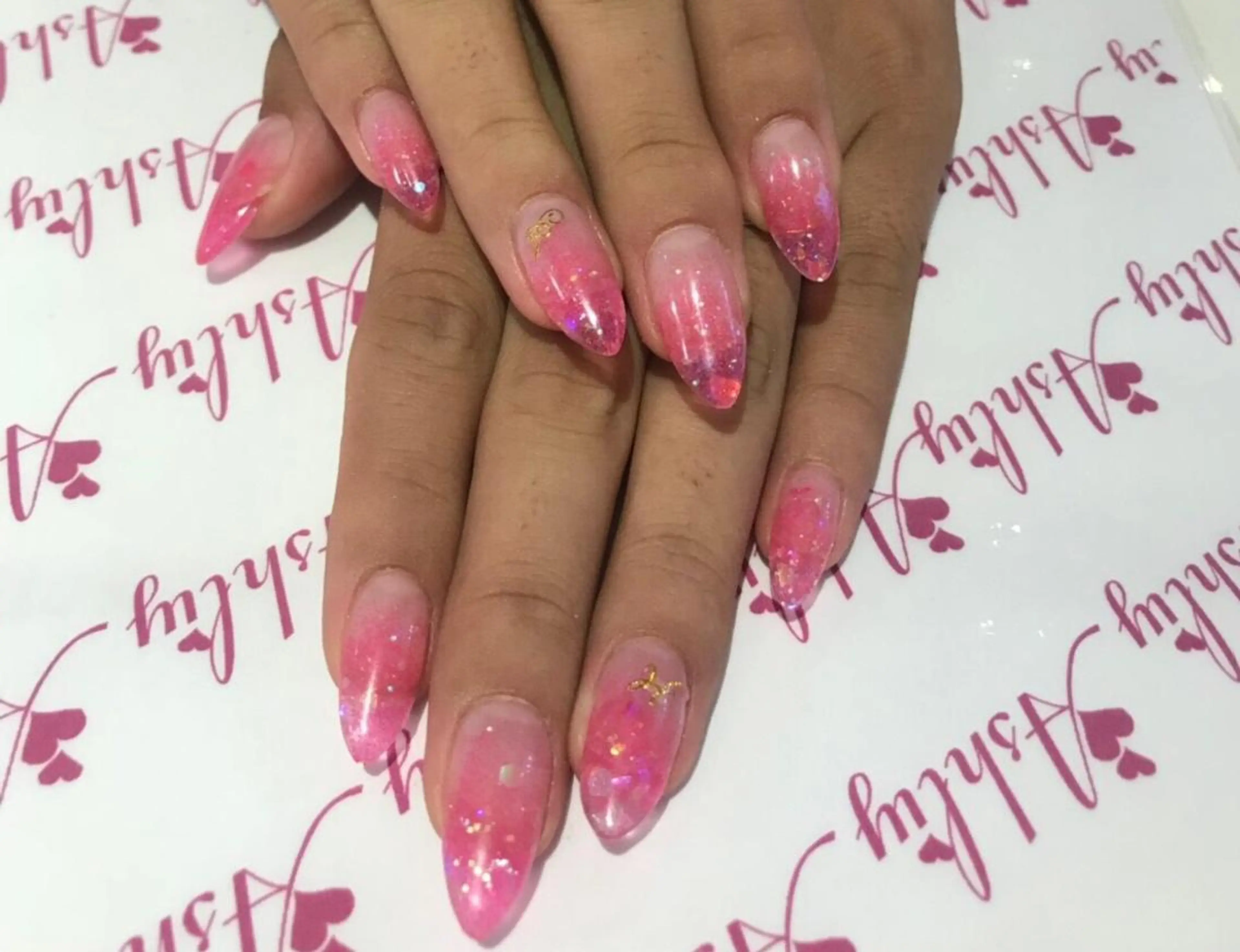 ネイル ハンドネイル Ashliy大宮☆ アシュリーのネイルデザイン