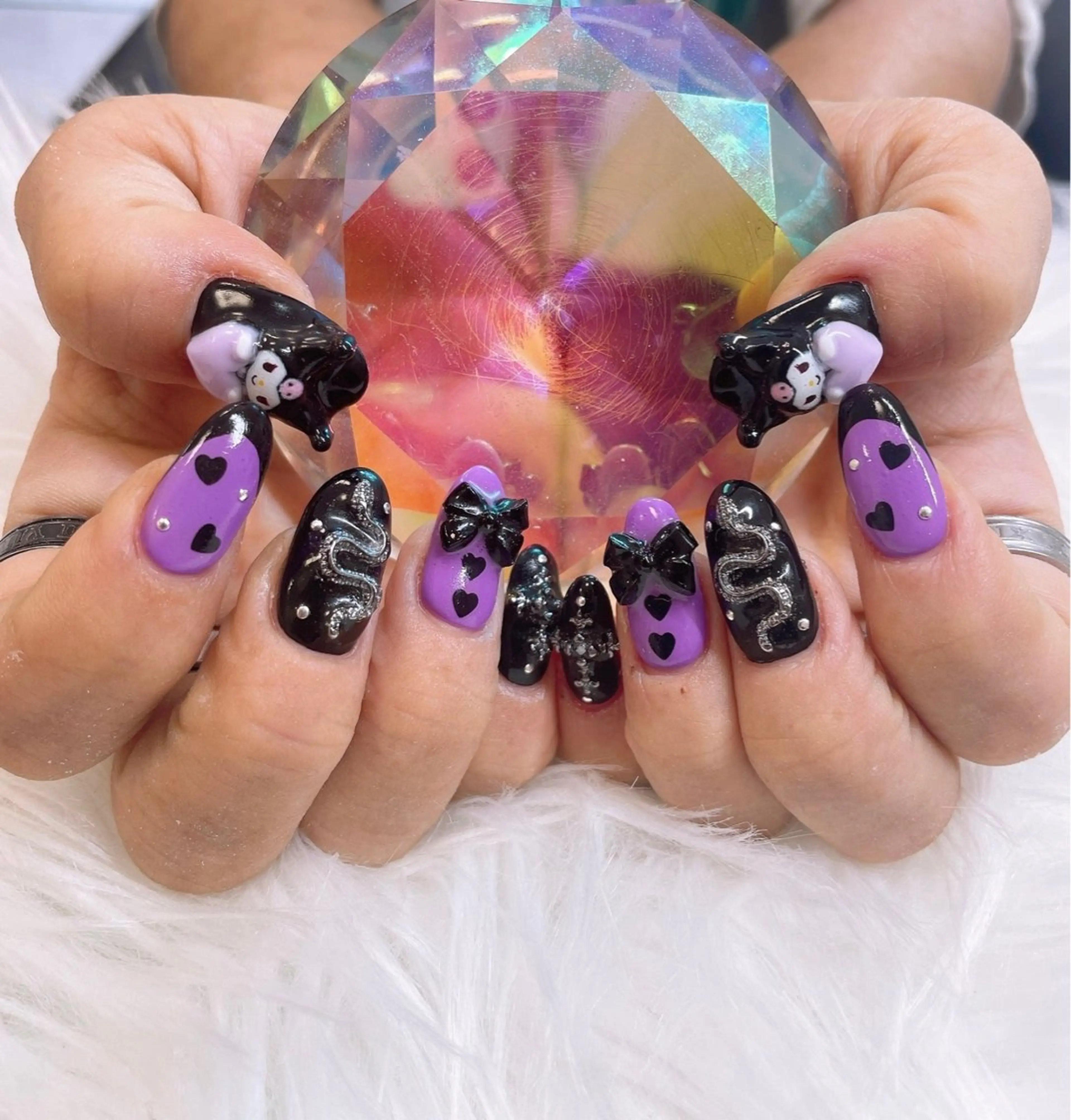 ネイル cachette. 尾関のマツエク・マツパデザイン