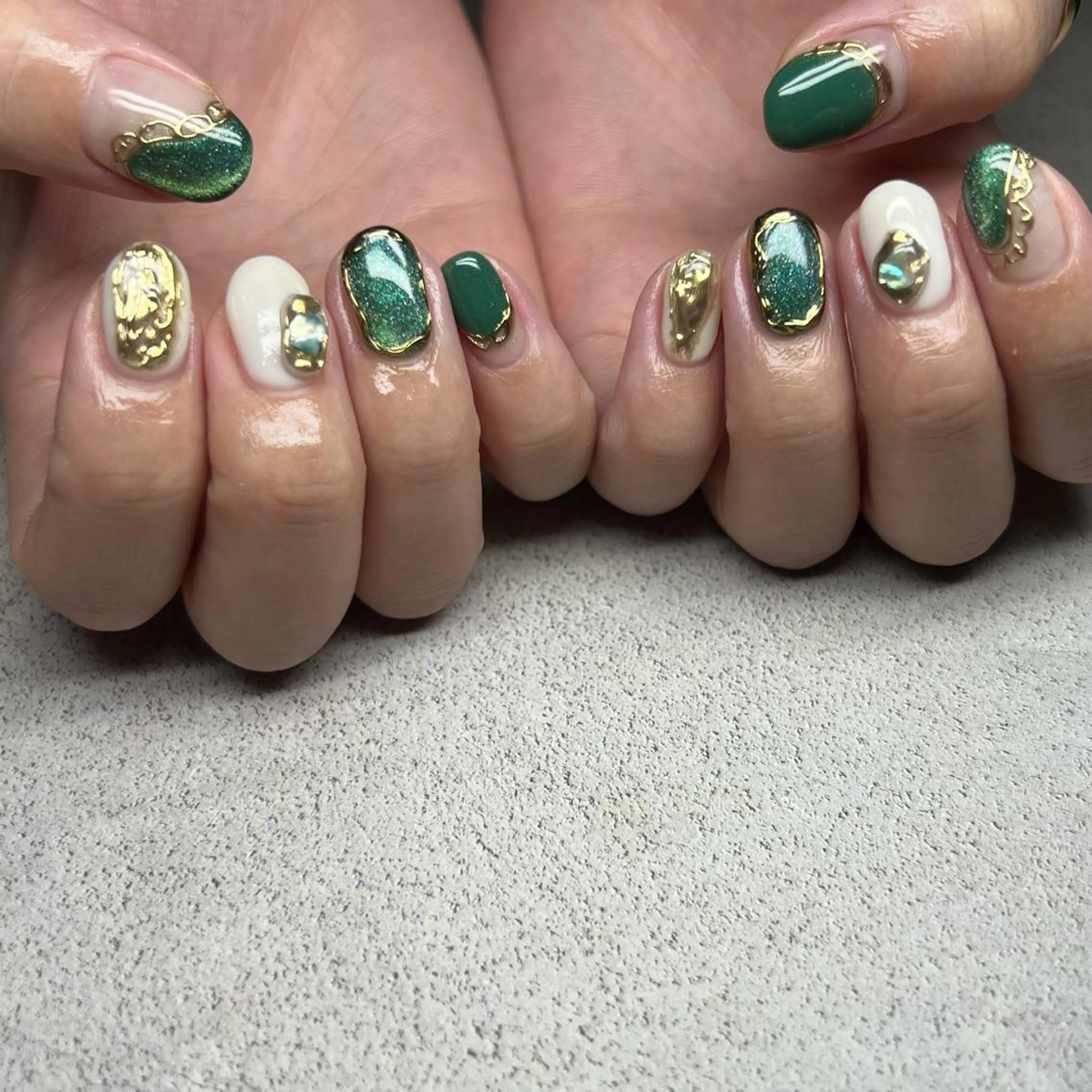 ネイル ハンドネイル 𝐫𝐚𝐢 𝐧𝐚𝐢𝐥のネイルデザイン