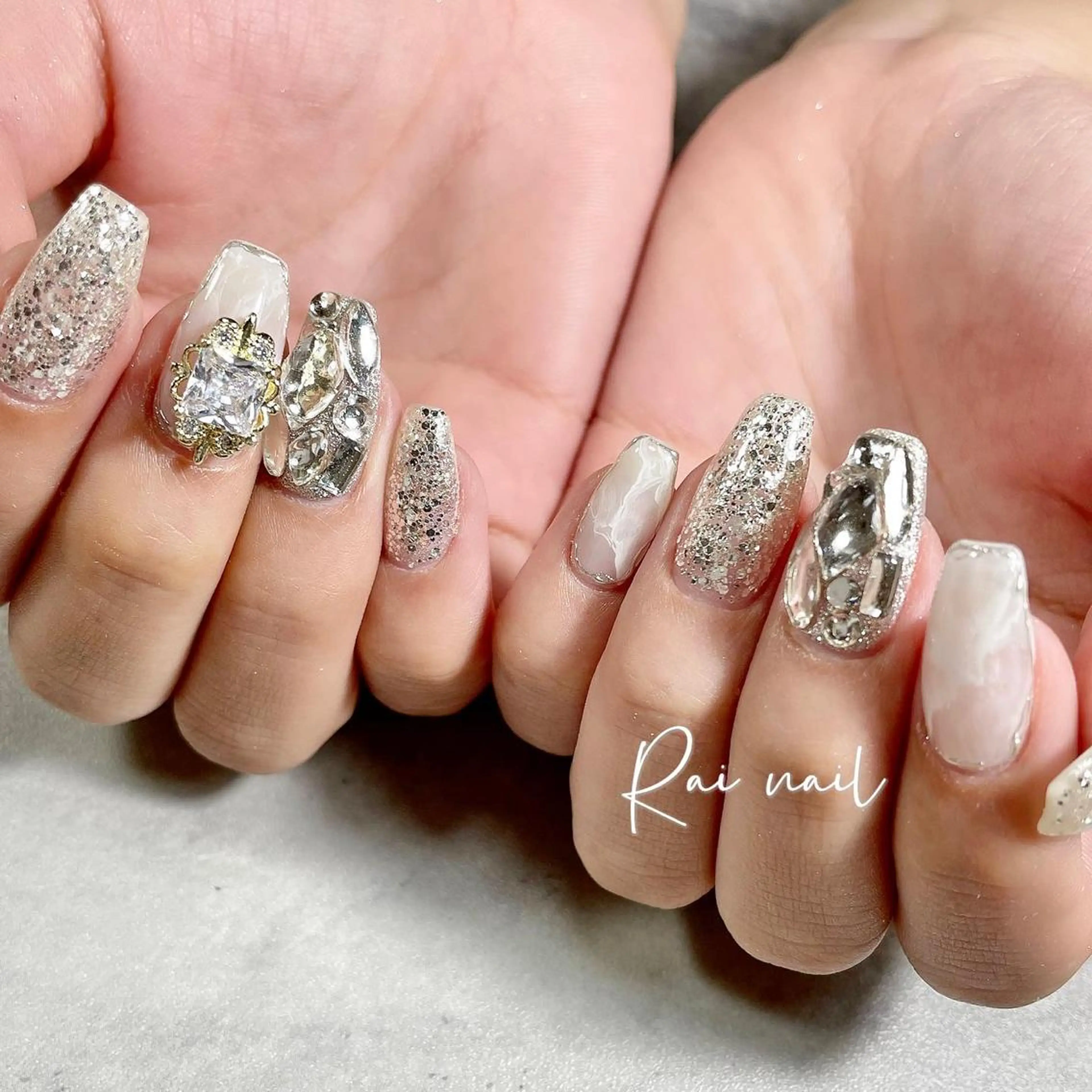 ネイル Rai nail_ Risaのネイルデザイン