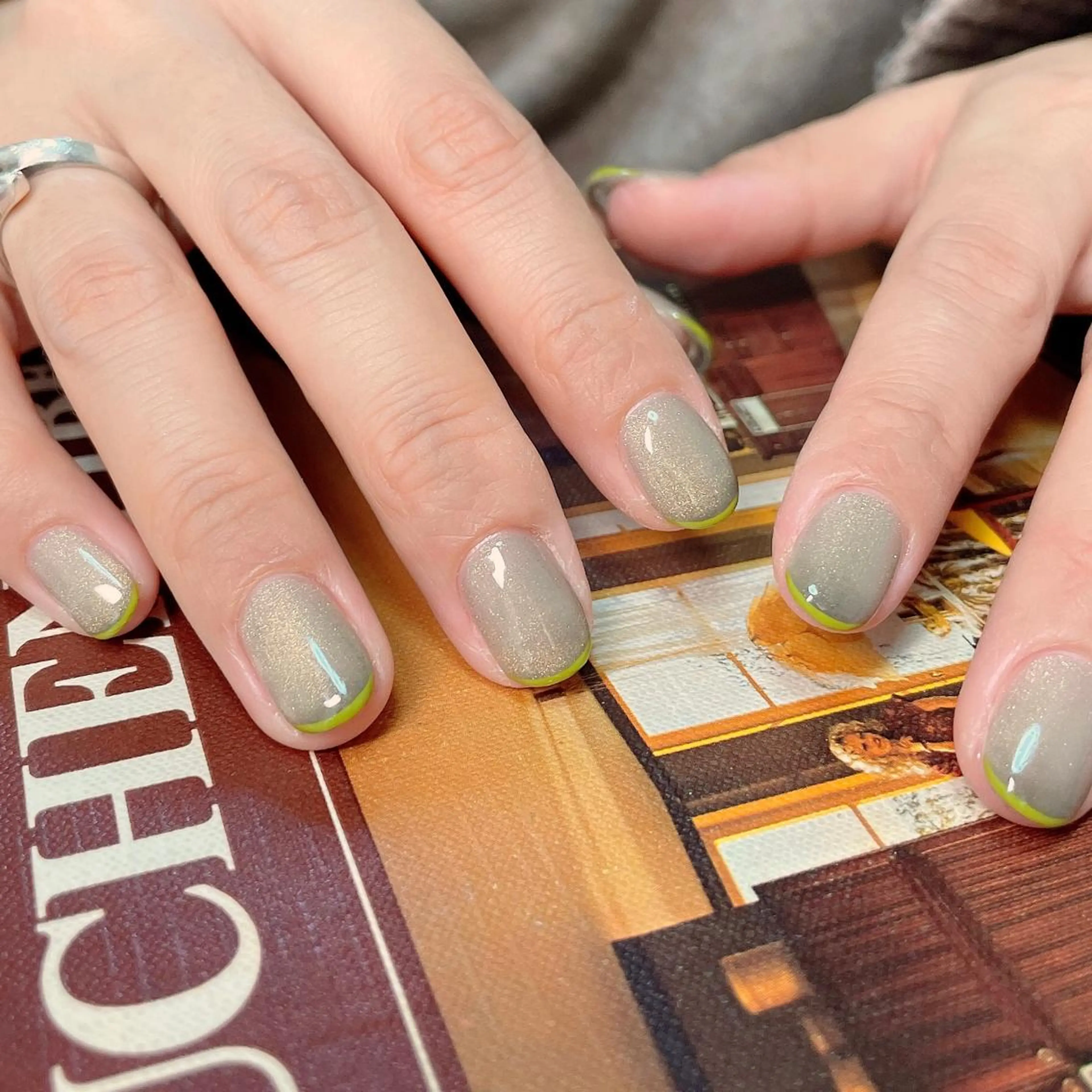 ネイル ハンドネイル lilbondir. chiharuのネイルデザイン