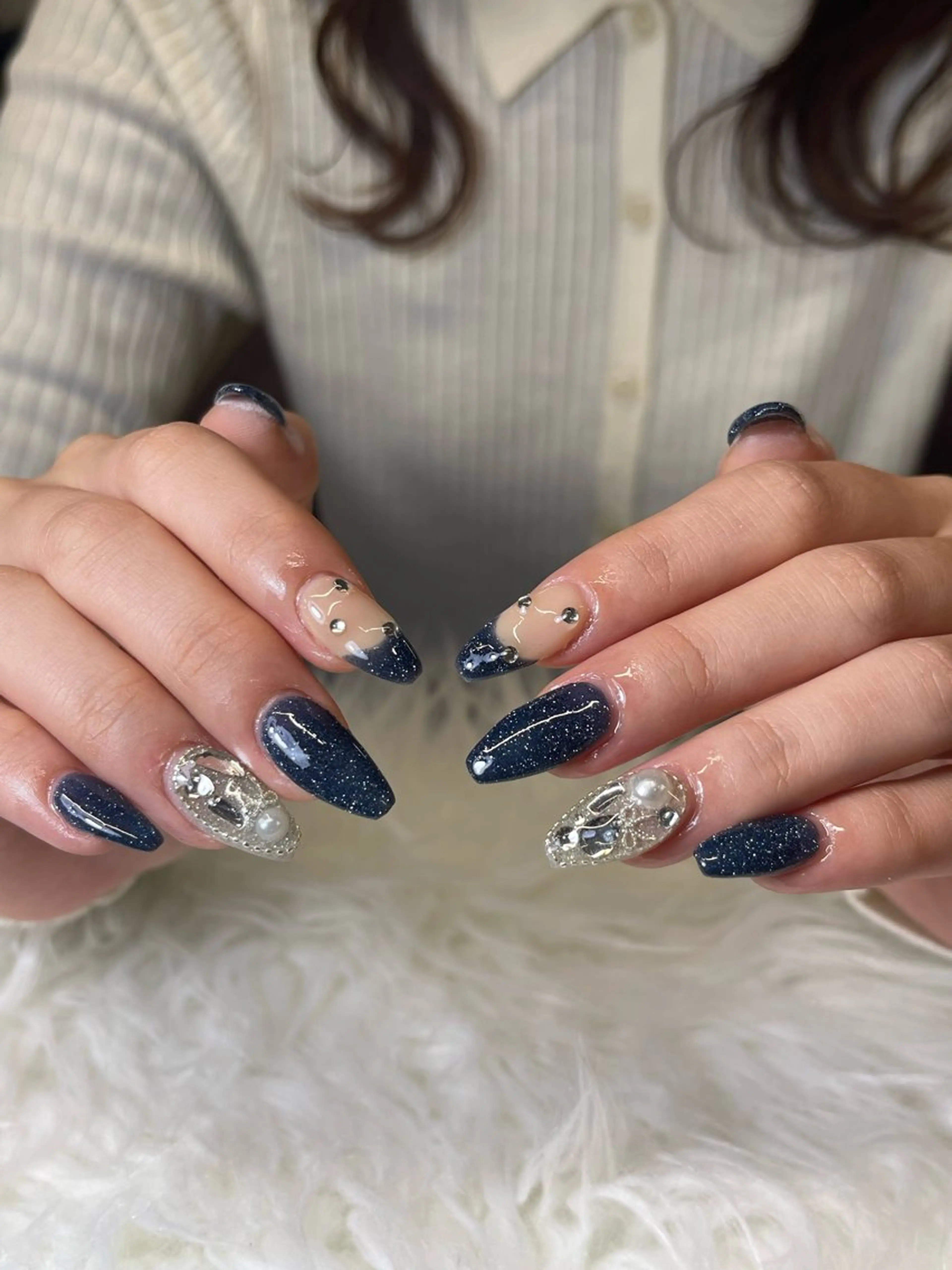 ネイル ハンドネイル NiJi Nailsのネイルデザイン