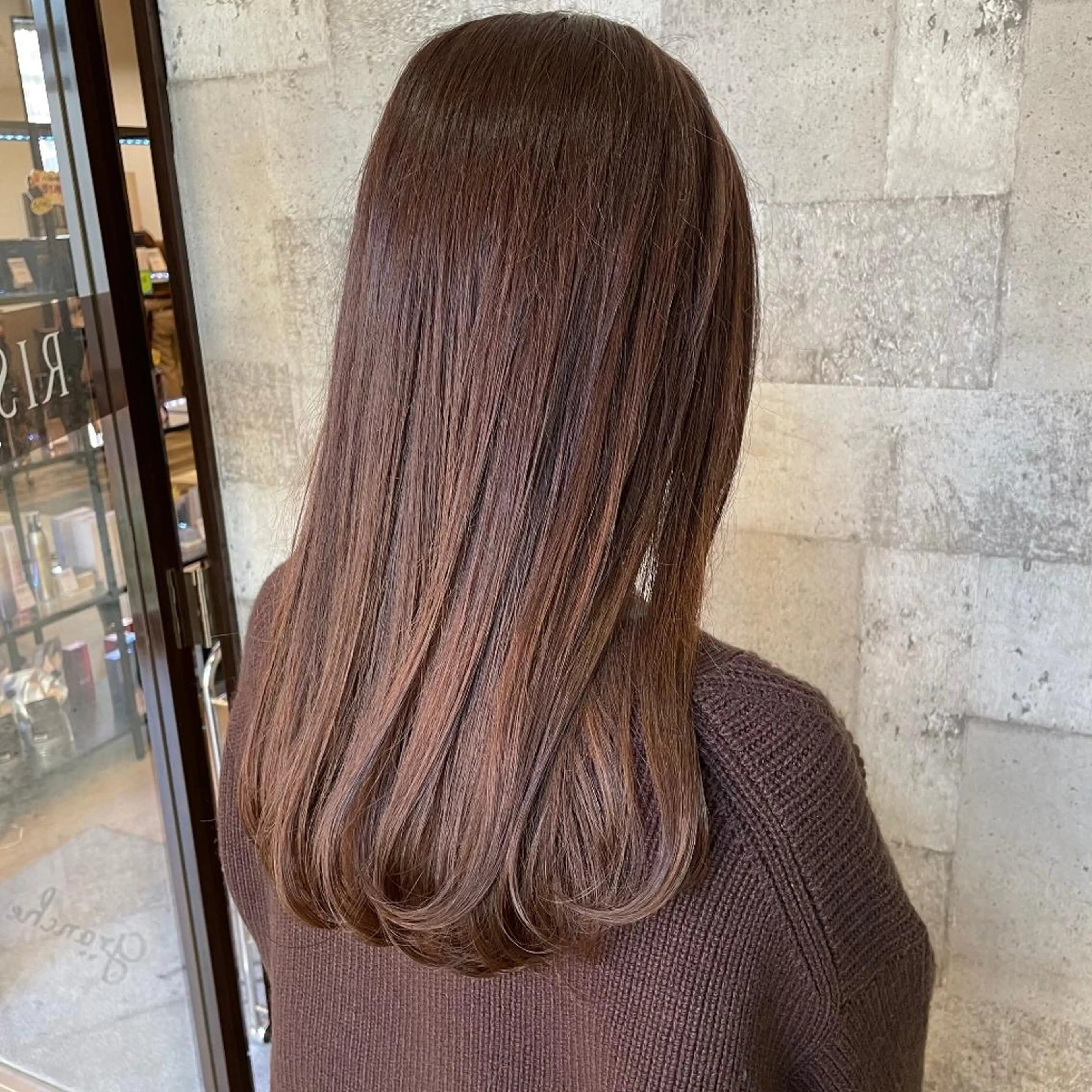 ロング 🎨艶カラー*ボブ ソムリエ🎨あさみのヘアスタイル