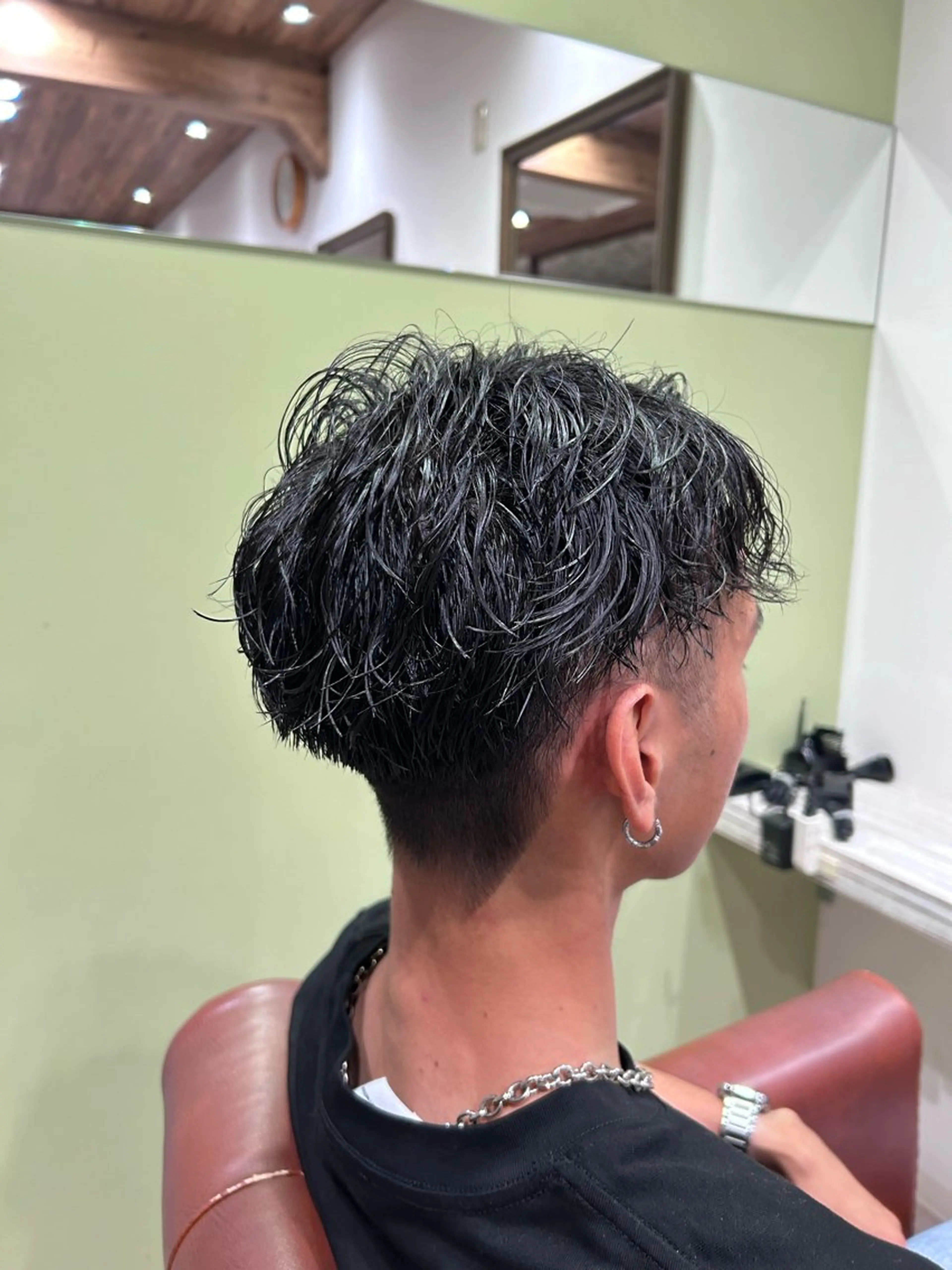 メンズ 海老名 理香子のヘアスタイル