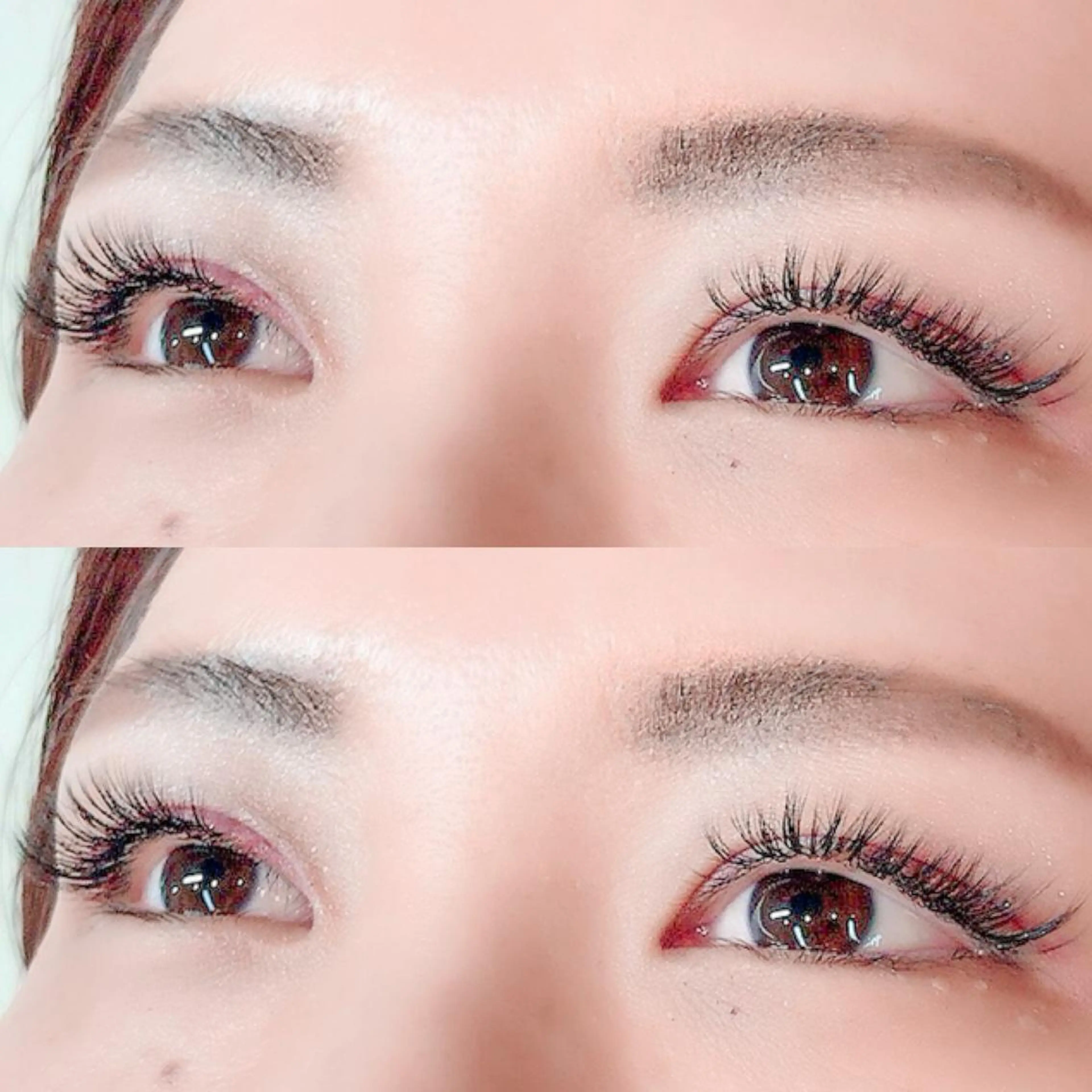 マツエク・マツパ Prism  eye オチアイのマツエク・マツパデザイン